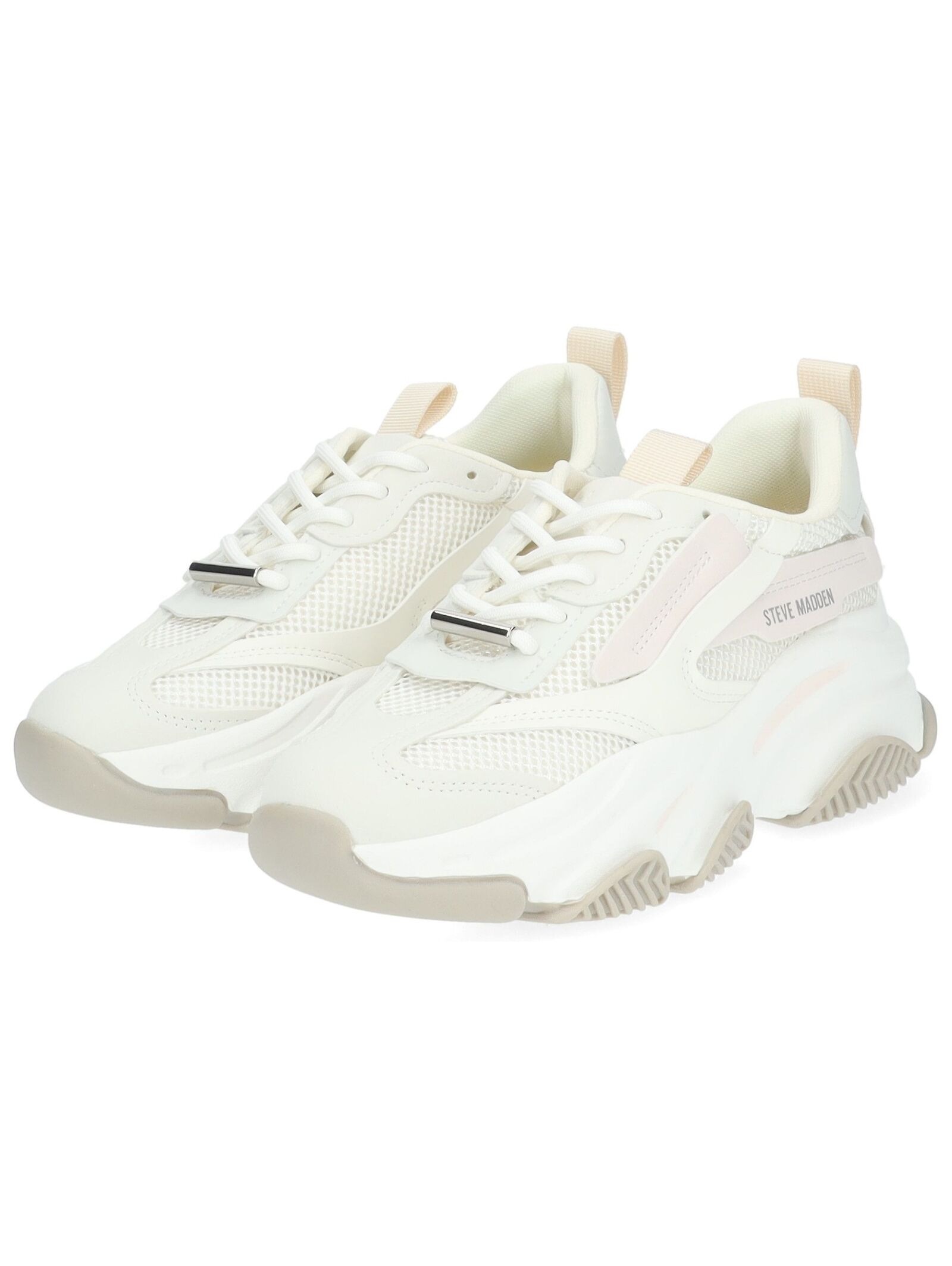 STEVE MADDEN Sneaker »STEVE MADDEN Sneaker Lederimitat/Mesh«