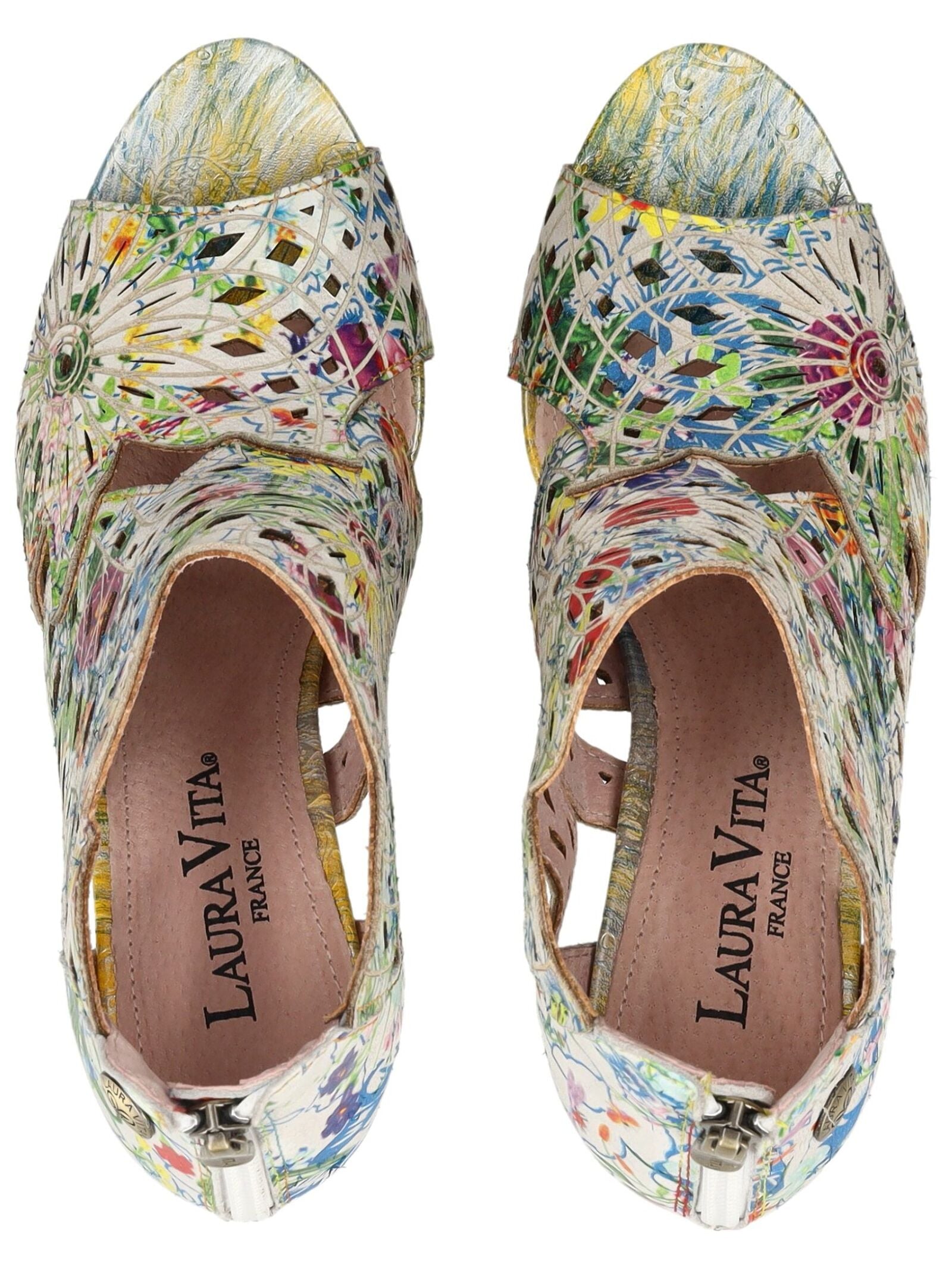 LAURA VITA High-Heel-Pumps »LAURA VITA Pumps Leder«