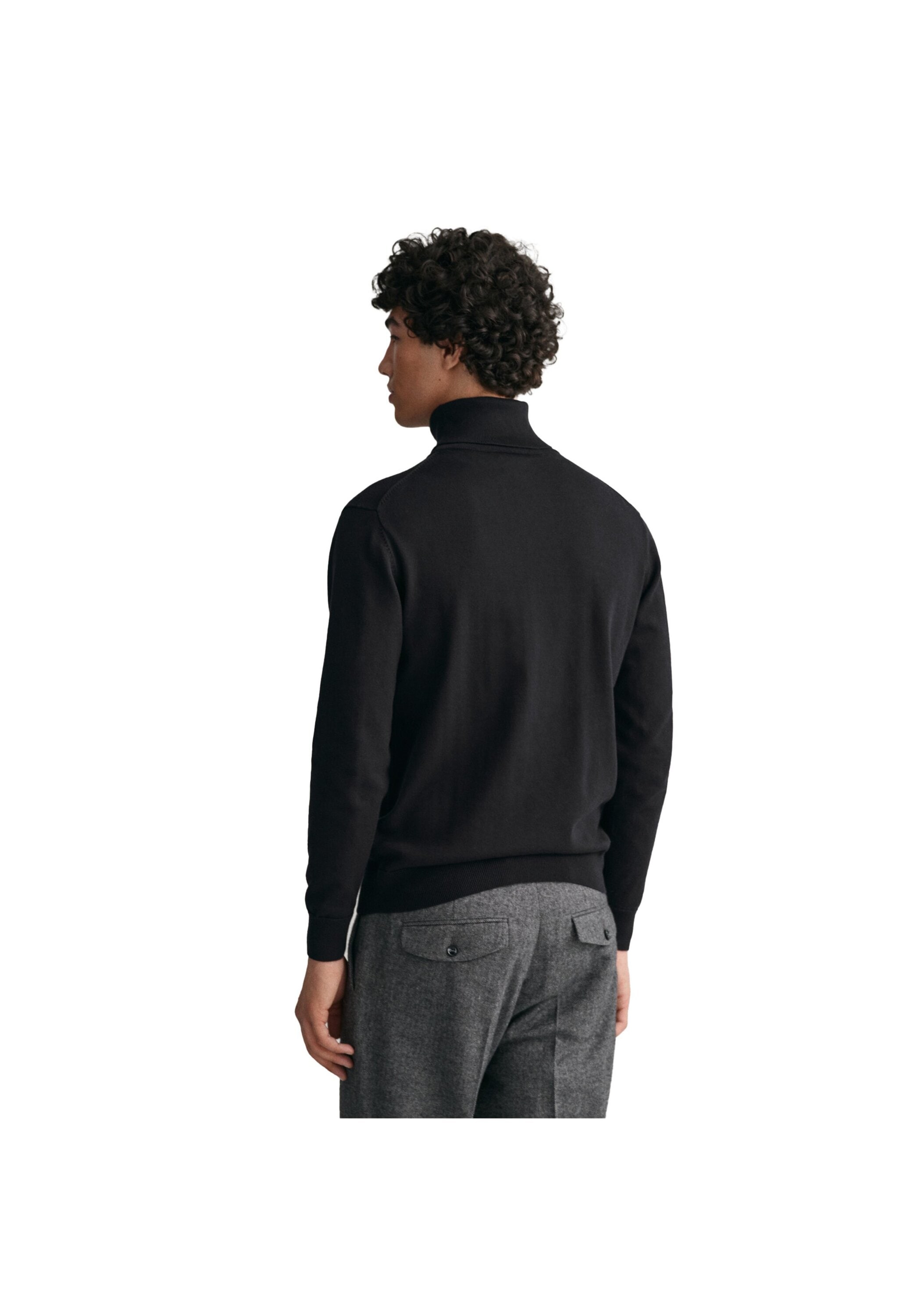 Gant Sweater »Strickpullover CLASSIC COTTON ROLLERNECK«