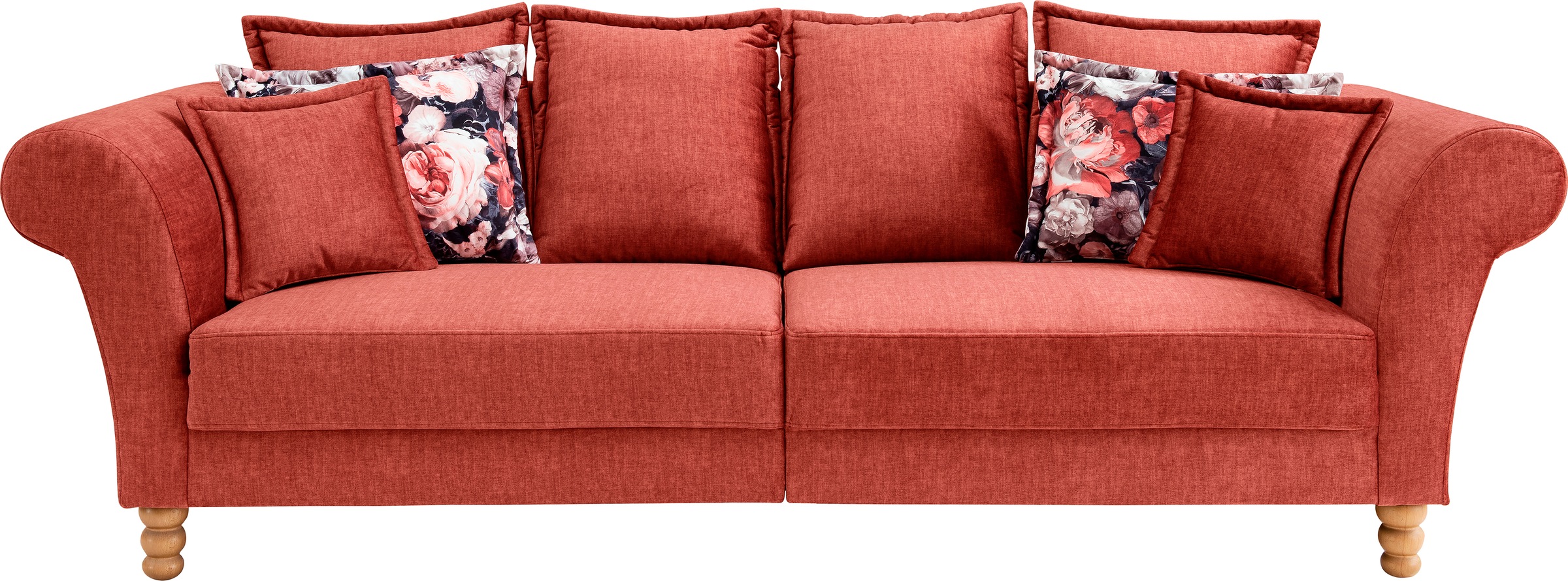 Home affaire Big-Sofa "Tassilo Mega Sofa mit viel Platz, bequem durch Kalts günstig online kaufen