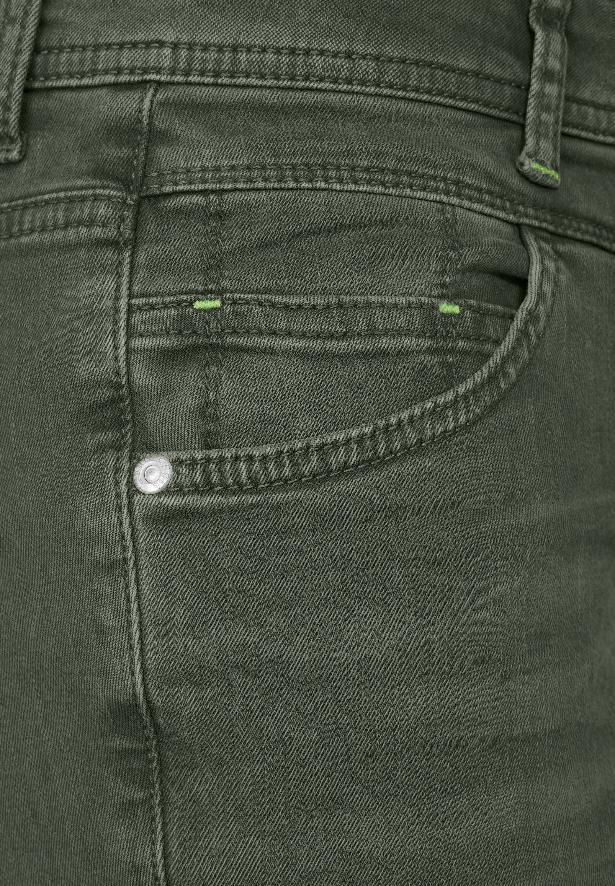 Cecil Comfort-fit-Jeans, im Colour Look