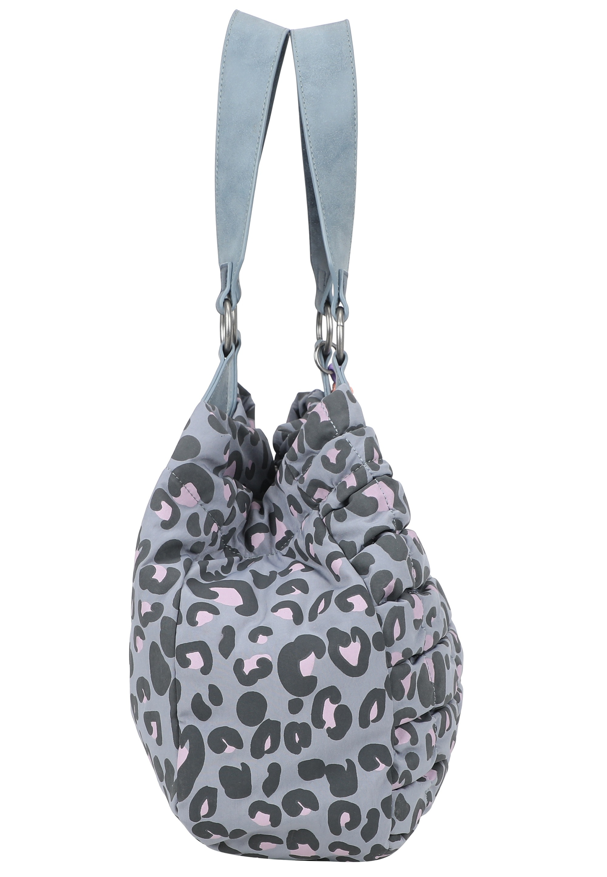 Fritzi aus Preußen Henkeltasche »Leo Bubble Soft Anthra« mit tollem Griff und großen Füllvolumen