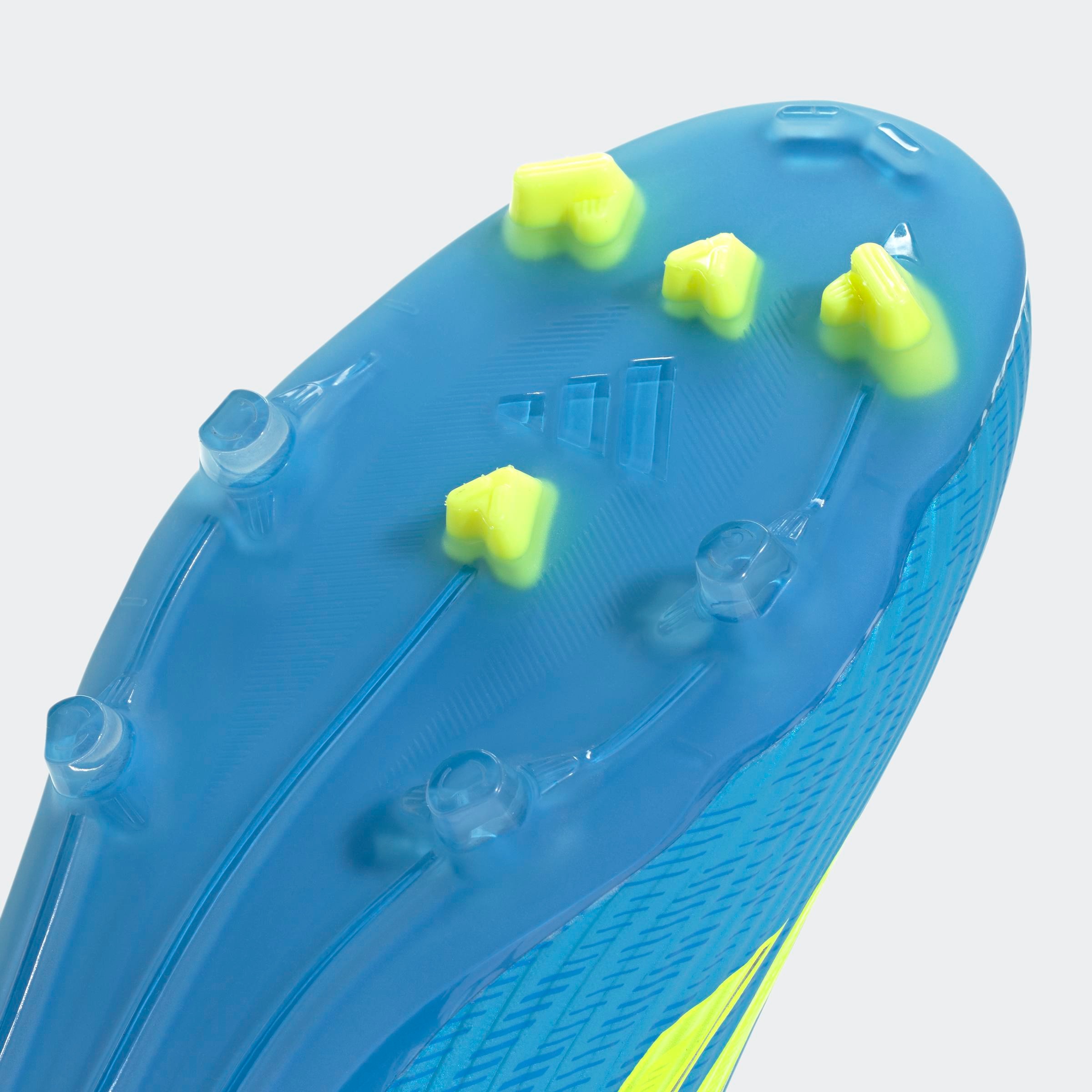 adidas Performance Fußballschuh »F50 LEAGUE , FESTE/GEMISCHTE BÖDEN, OHNE SCHNÜRUNG«  für viele verschiedene Böden geeignet