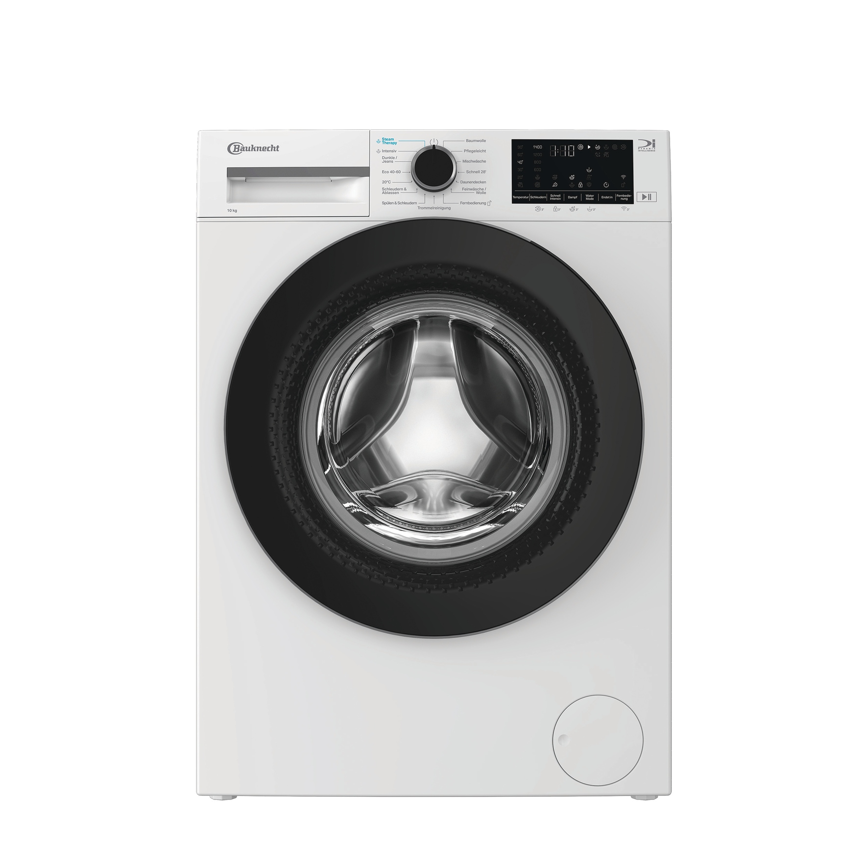 BAUKNECHT Waschmaschine »B WM 10A9 BS« 10 kg 1400 U/min Adaptive Wash – Intelligente Anpassung für perfekte Waschergebnisse