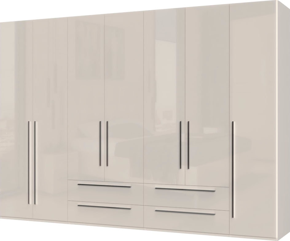 OTTO home Kleiderschrank "Piano, UV lackiert, hochglänzend in beige oder we günstig online kaufen