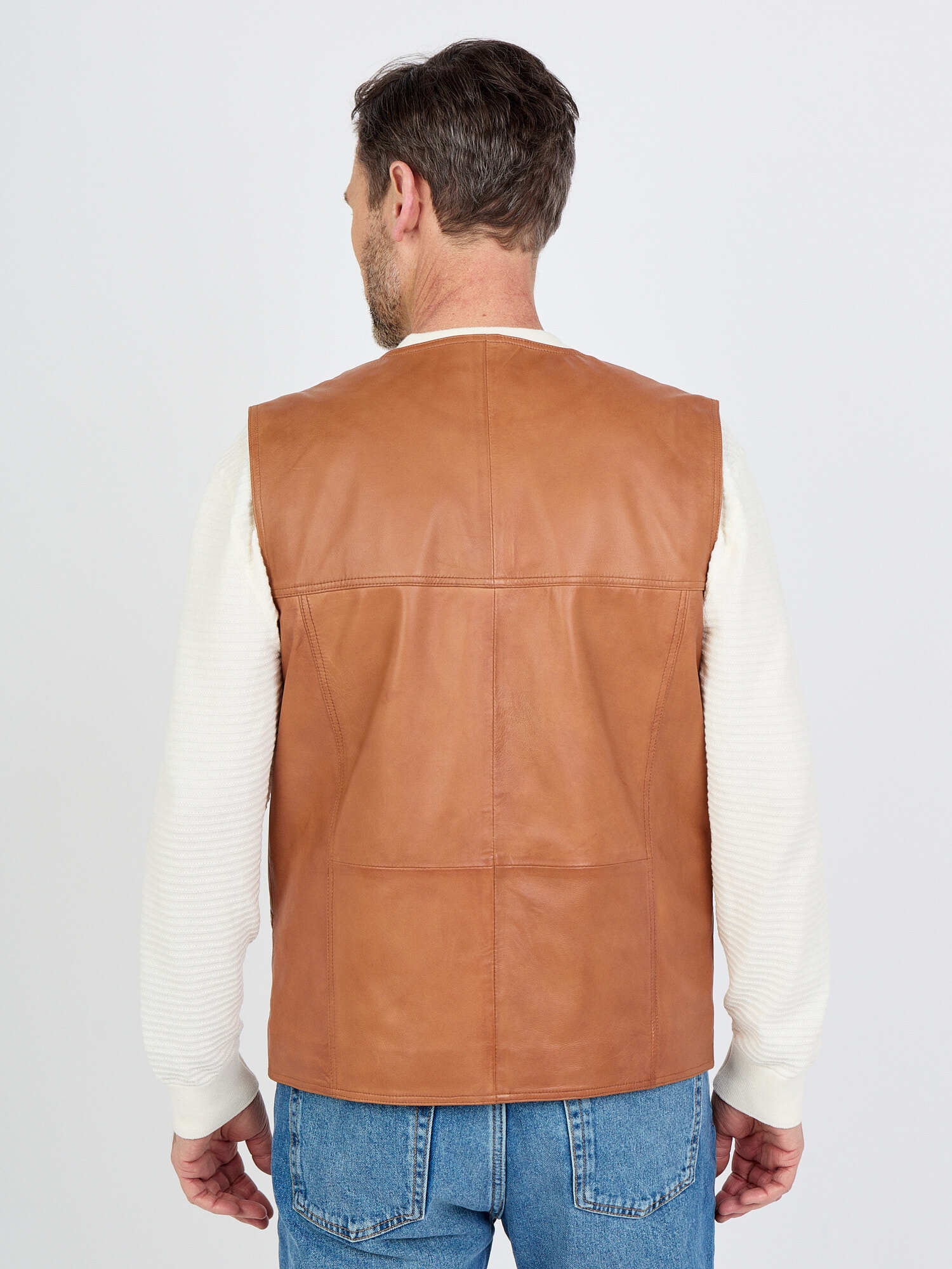 JCC Lederweste »Pramo 2«