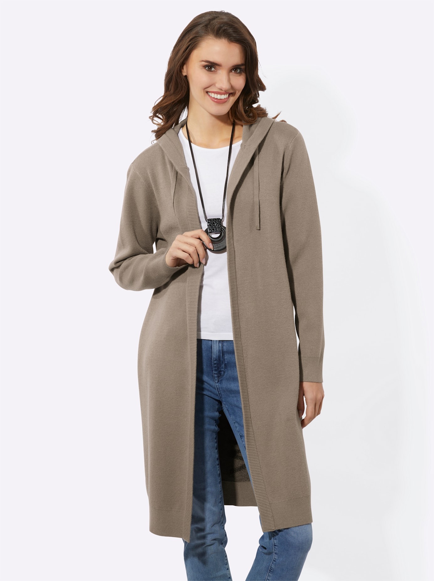 Inspirationen Longstrickjacke günstig online kaufen