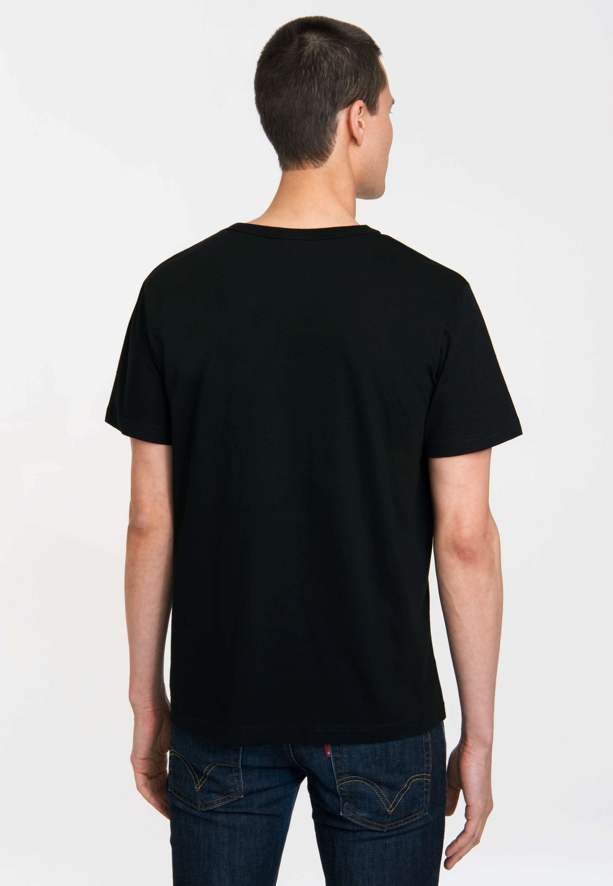 LOGOSHIRT T-Shirt »Popeye - Brutus Portrait«, mit Brutus-Frontprint