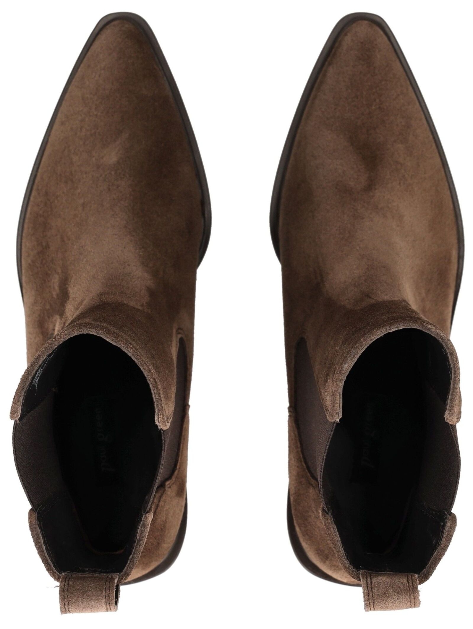 Paul Green Stiefelette »Paul Green Stiefelette Veloursleder/Textil«