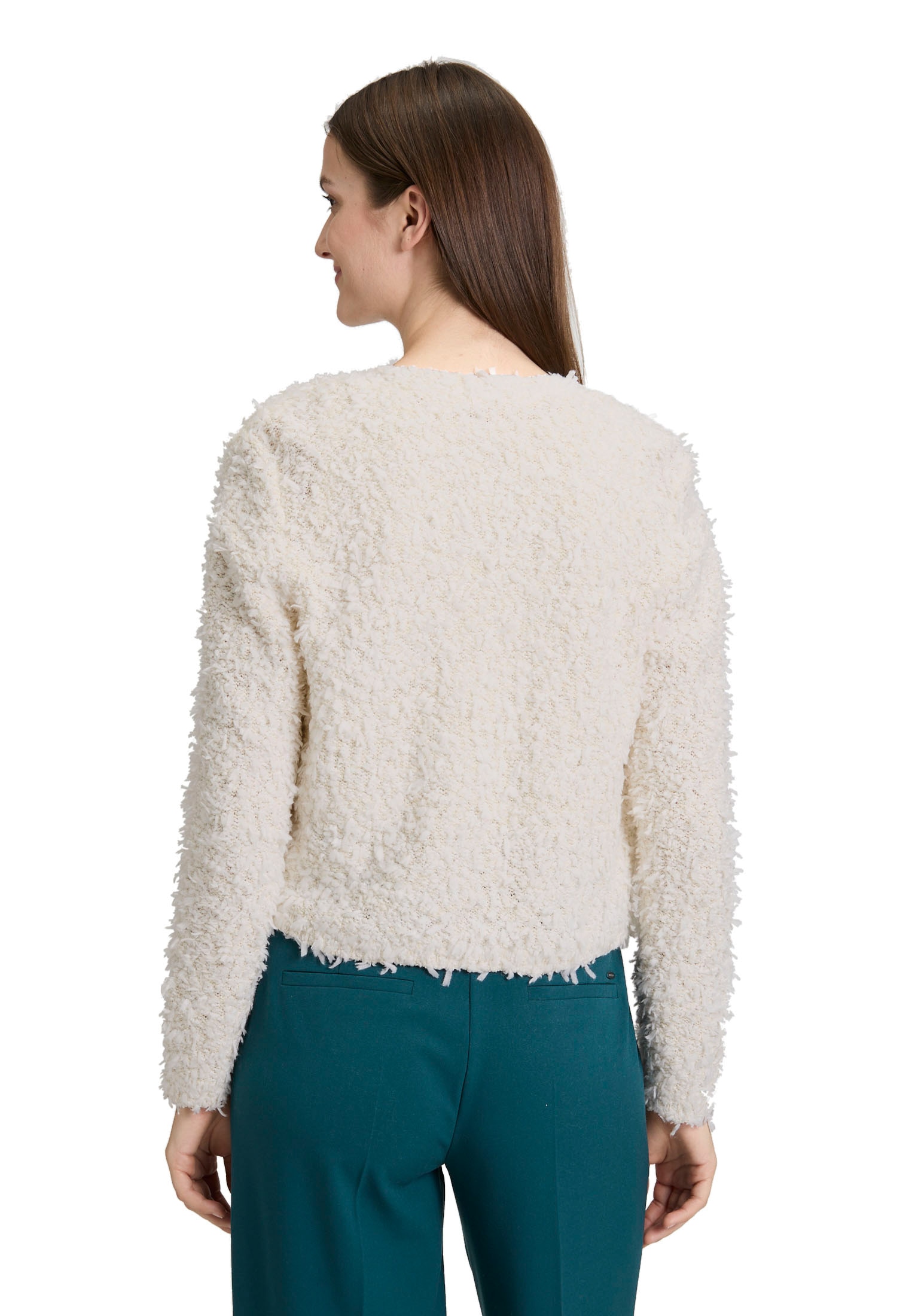Betty&Co Strickjacke »Betty & Co Strick-Cardigan ohne Verschluss«