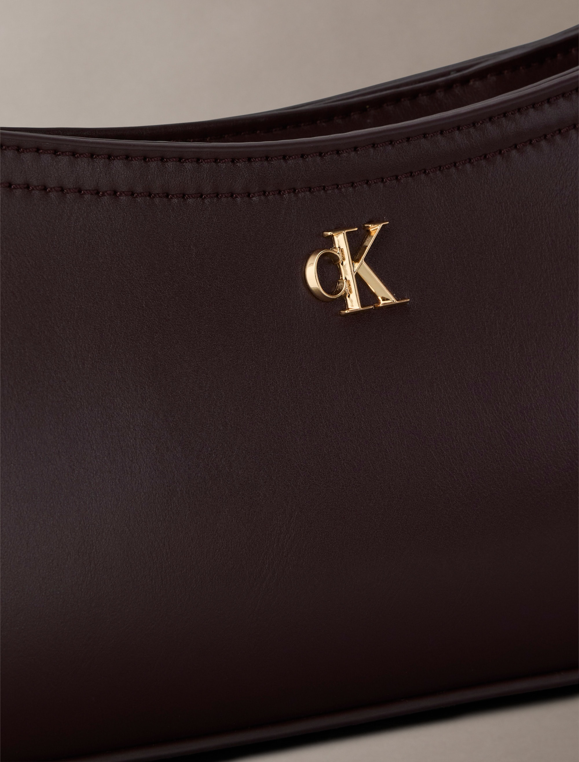 Calvin Klein Schultertasche »CK SMALL SHOULDER BAG«, Damen Handtasche, Henkeltasche mit CK-Logo