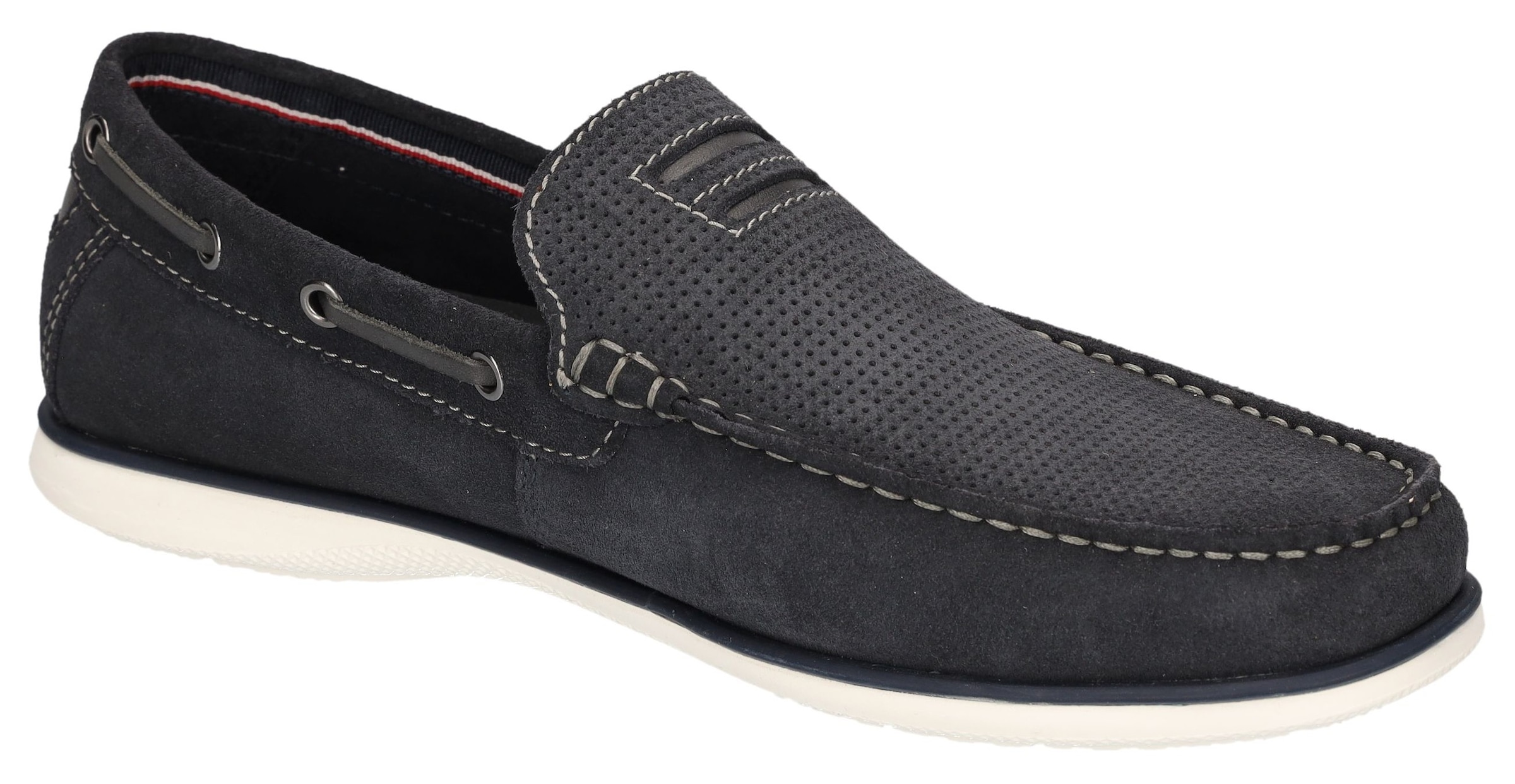 LERROS Loafer  Slipper, Halbschuh, Mokassin, Schlupfschuh mit Perforation