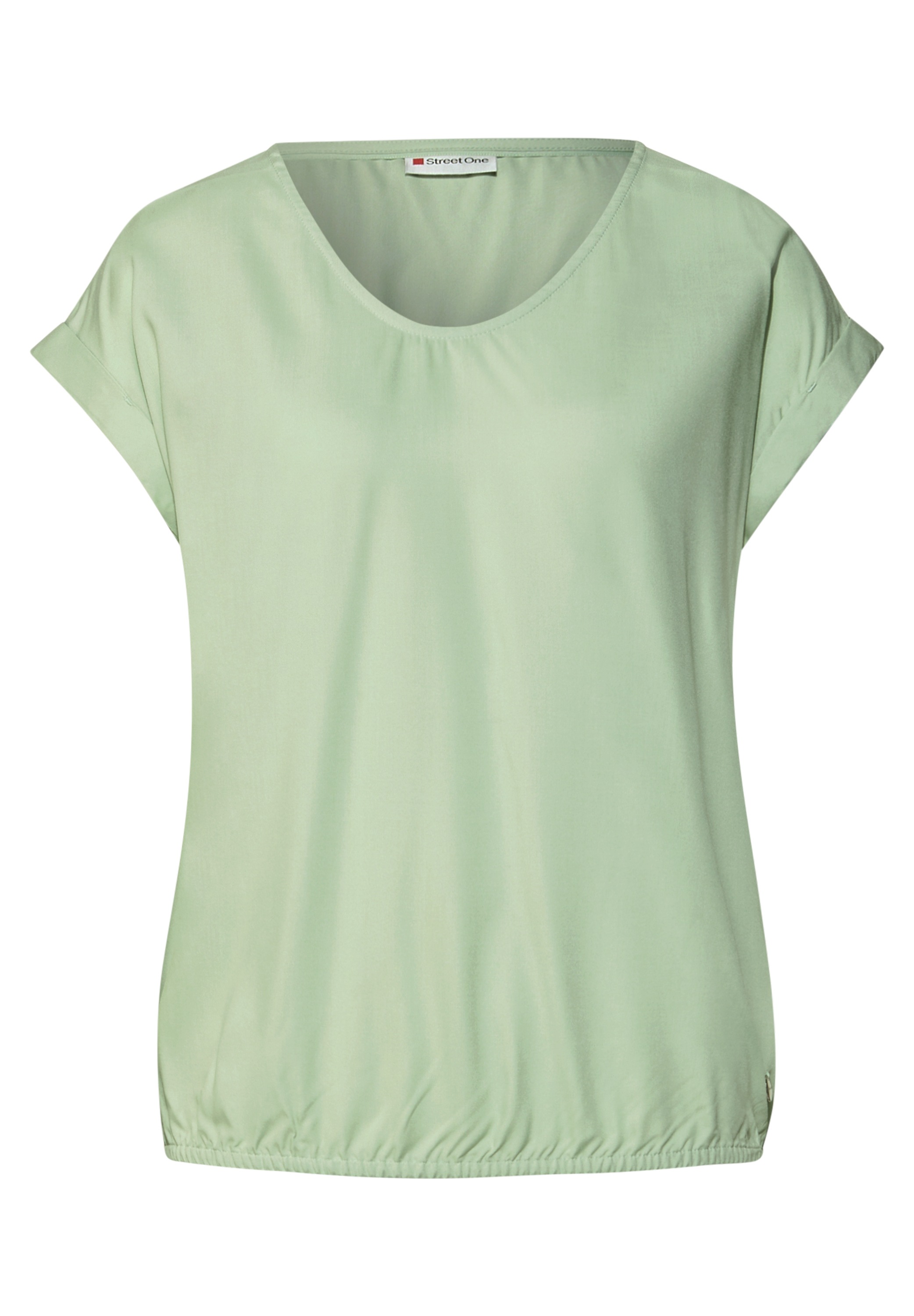 STREET ONE Hemdbluse, aus softer Viskose