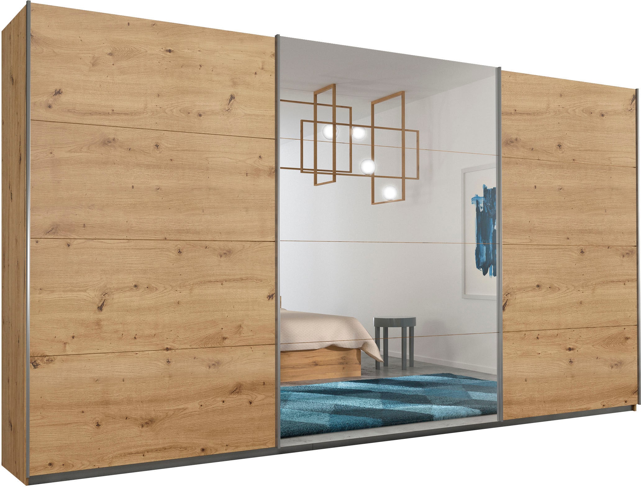 rauch Schwebetürenschrank "Kleiderschrank Schrank Garderobe Schlafzimmersch günstig online kaufen