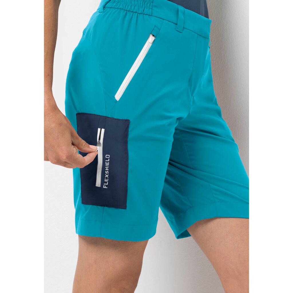 Jack Wolfskin Funktionsshorts »OVERLAND SHORTS W«