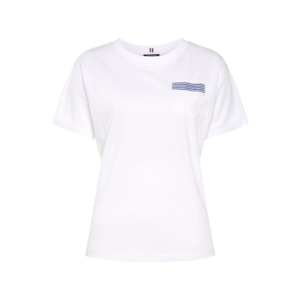 HECHTER PARIS T-Shirt, mit eleganter Brusttasche - NEUE KOLLEKTION