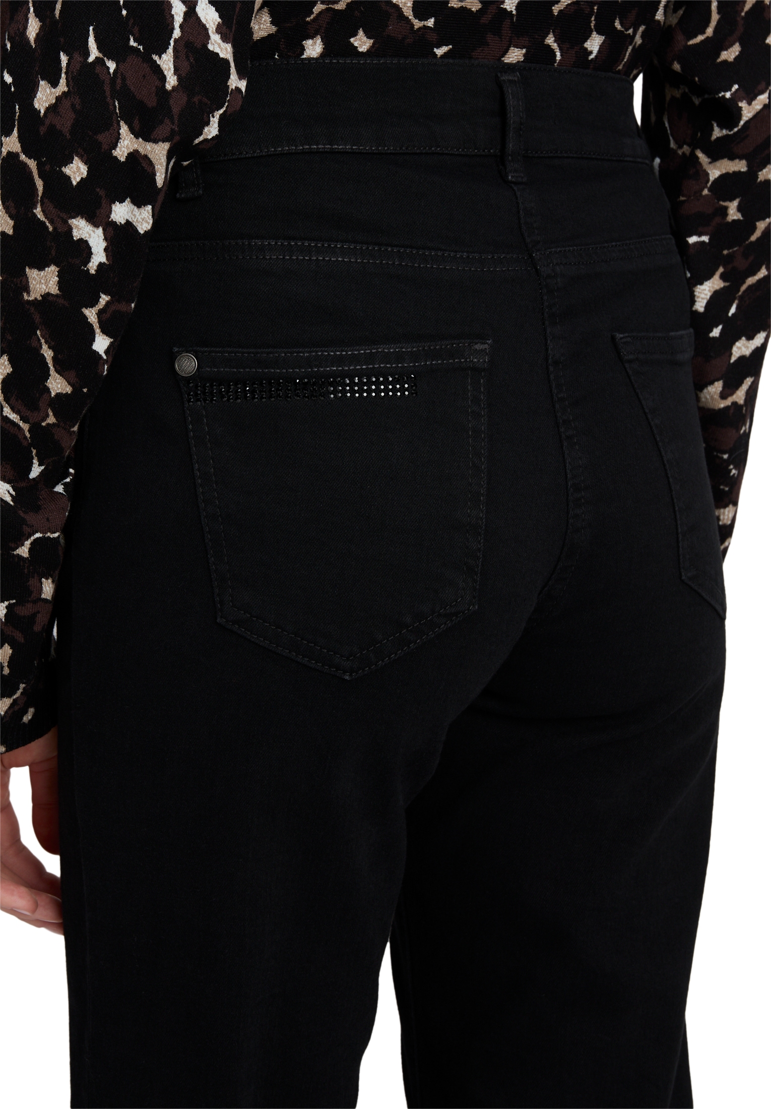 Betty Barclay Slim-fit-Jeans »Betty Barclay Damen Casual-Hose mit Strass«