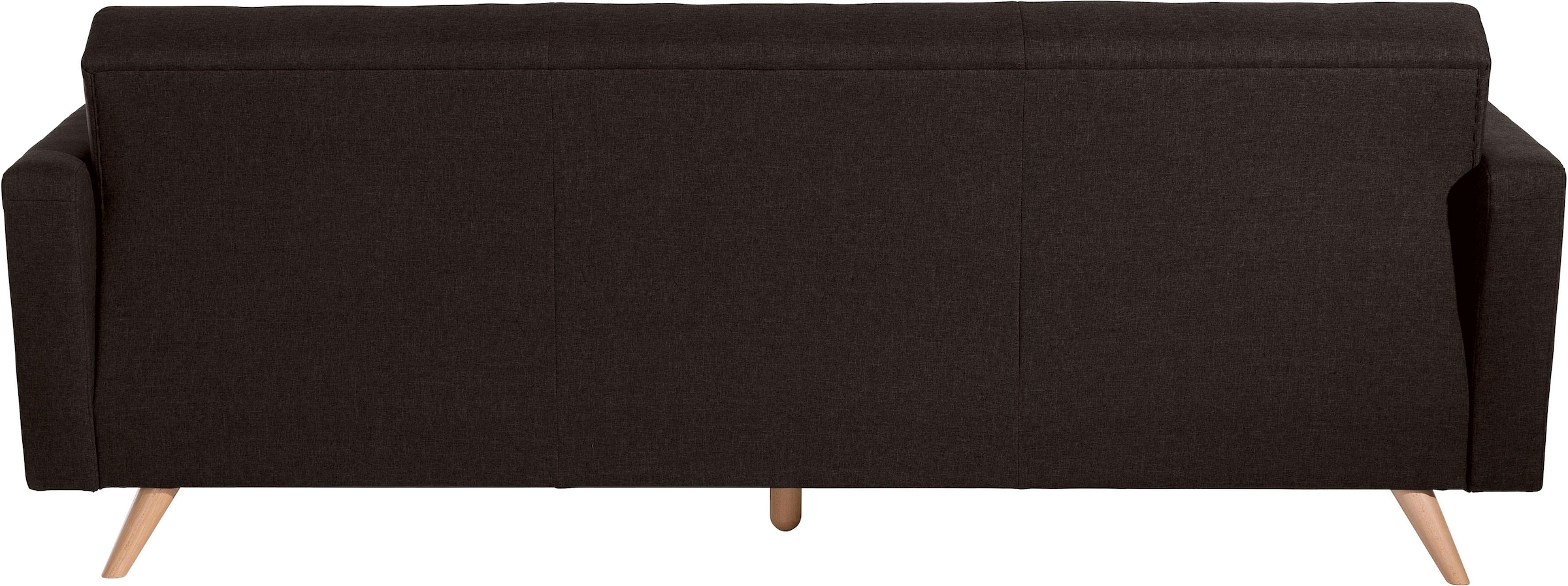 Max Winzer® 3-Sitzer »Julius Kippcouch mit komfortablem Federkern, klassisch und modern«, Schlafsofa, inklusive Bettfunktion & Bettkasten, Breite 224 cm