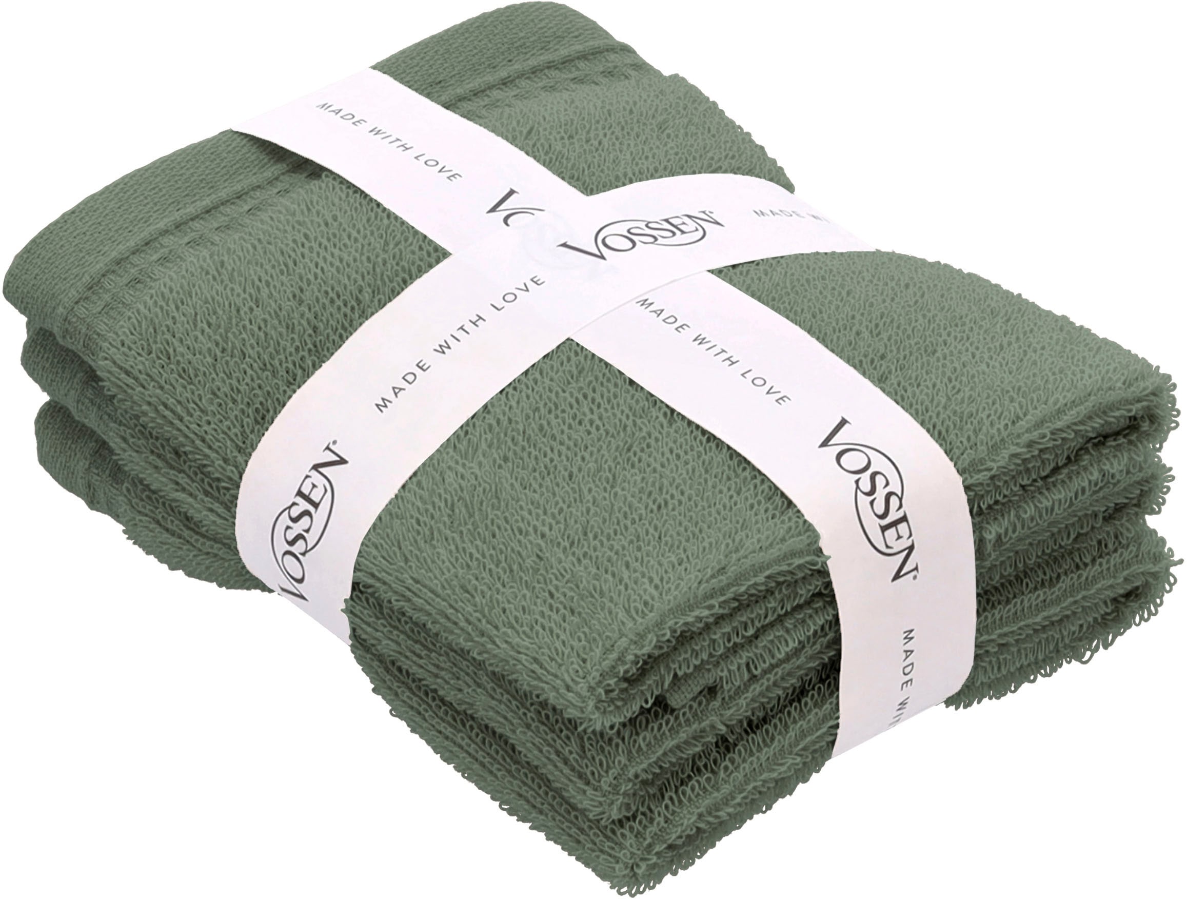 Vossen Seiftuch »Detox Time« (Set 3 St.) Waff...