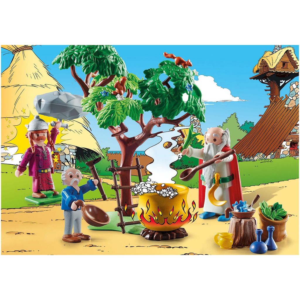 Playmobil® Konstruktions-Spielset »Miraculix mit Zaubertrank (70933), Asterix«, (57 St.)