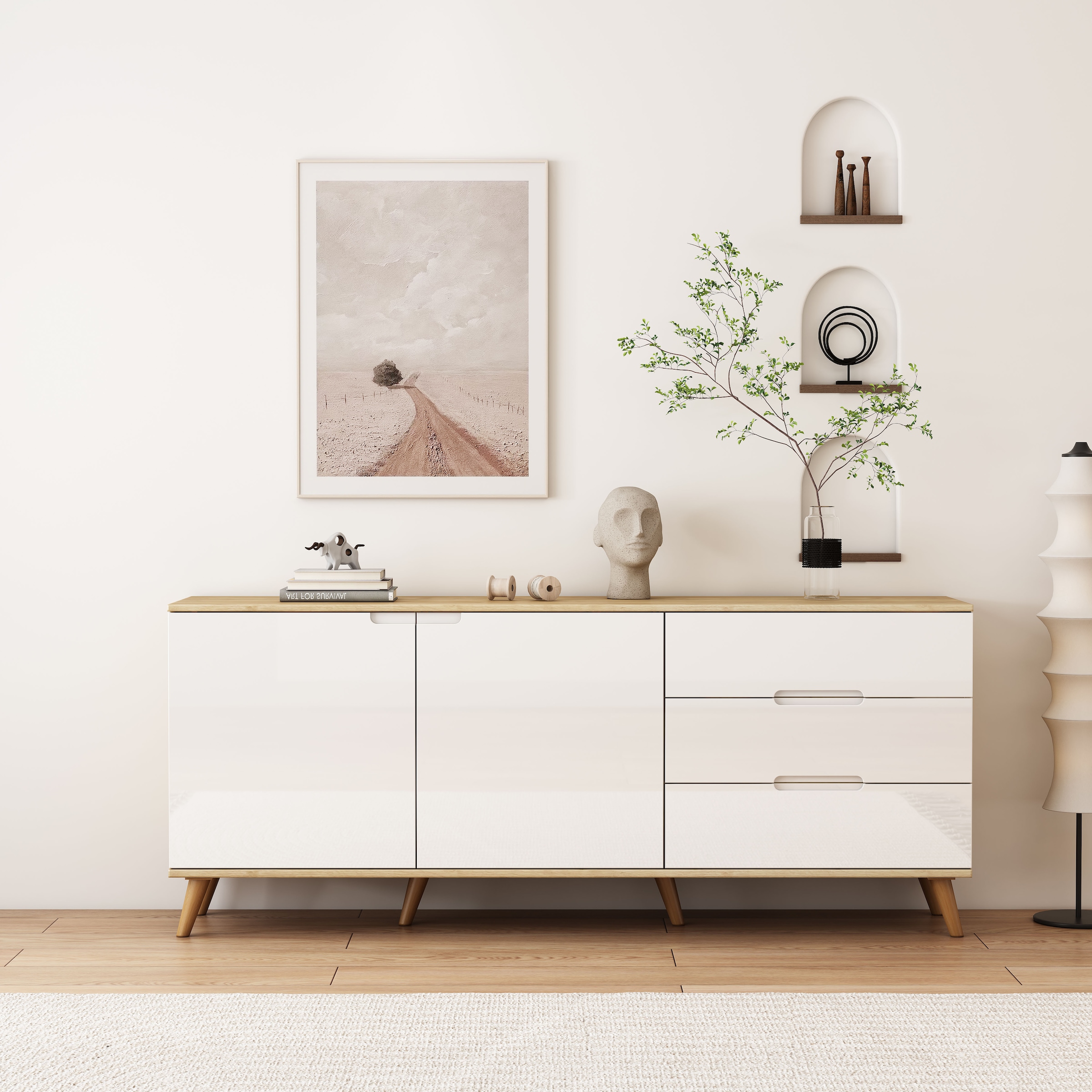 OTTO home Sideboard »Lund«