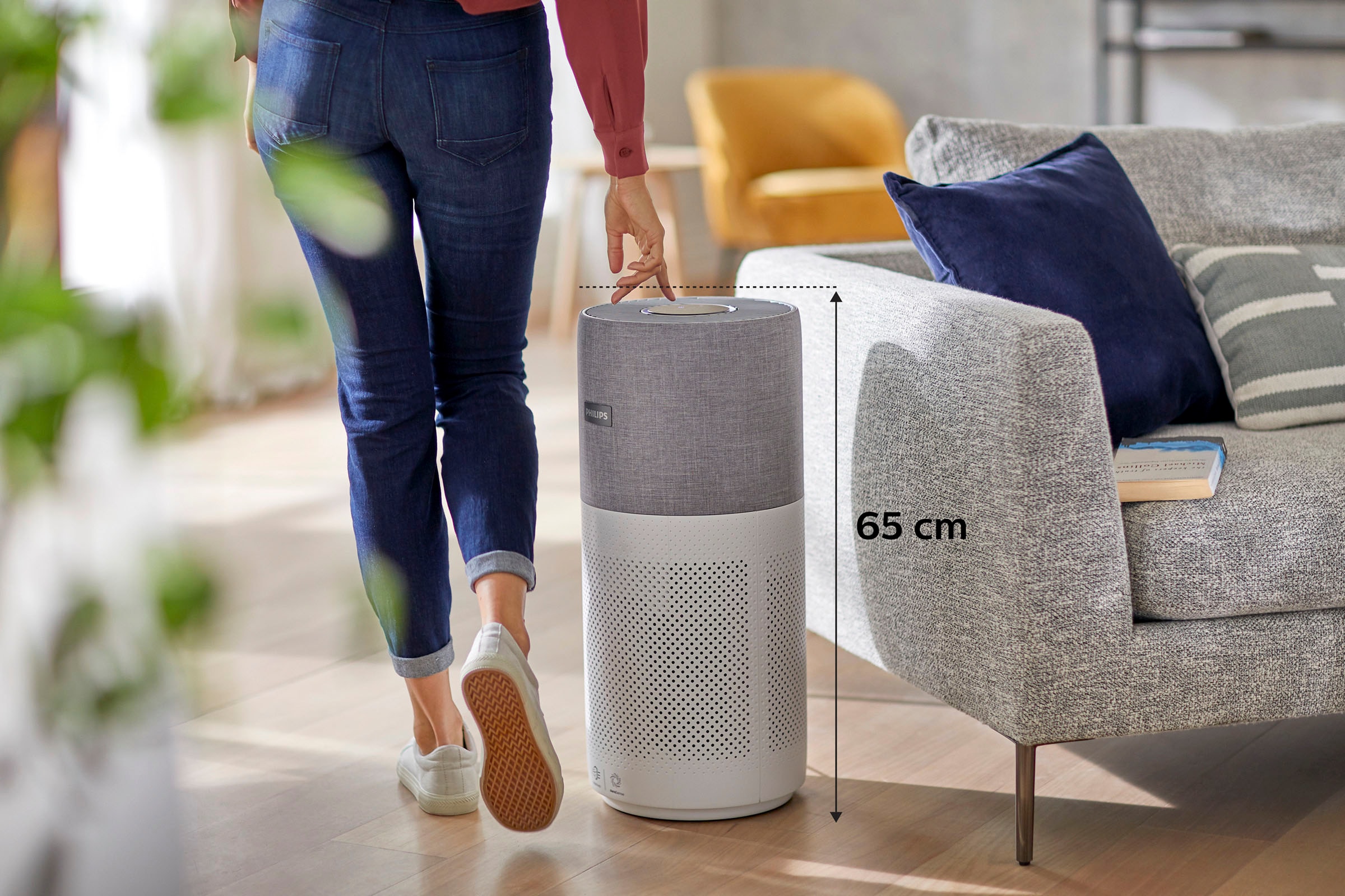 Philips Luftreiniger »AC3033/10 3000i Serie«, für 104 m² Räume, mit App-Anbindung und für Allergiker geeignet