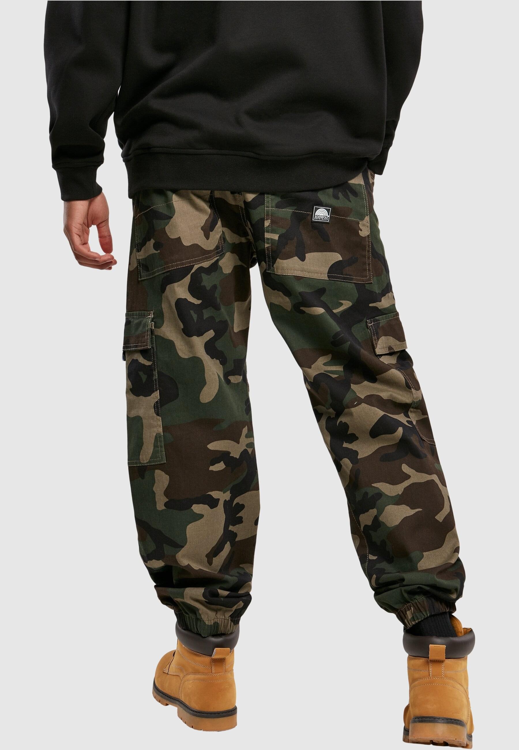 Southpole Cargohose »Southpole Herren Southpole Camo Cargo Pants«, (1 tlg.)