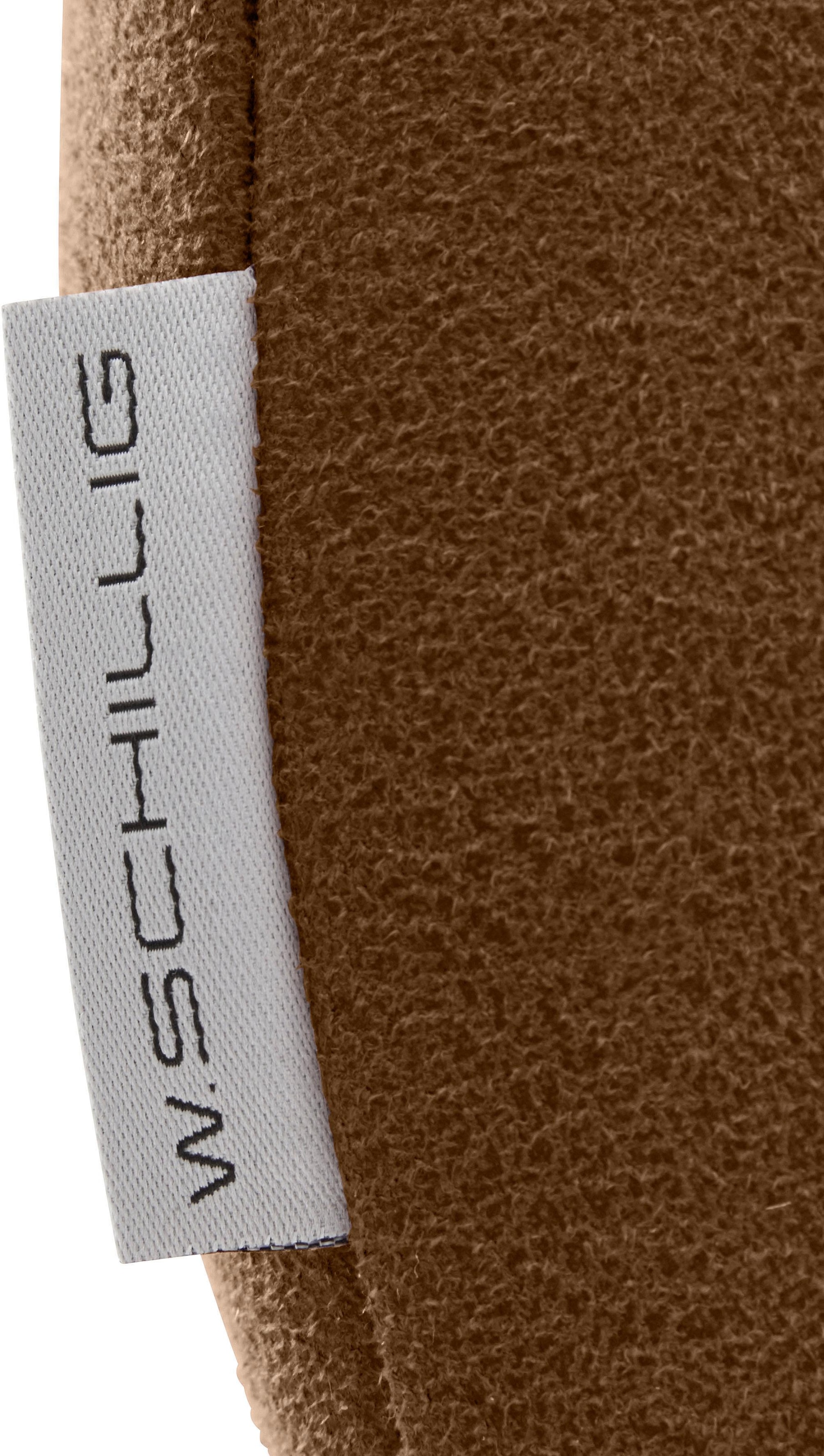 W.SCHILLIG Ecksofa »enjoy&MORE, Designsofa, bequem, zeitlos und elegant, L-Form«, Sitztiefenverstellung, Füße bronze pulverbeschichtet, Breite 310 cm