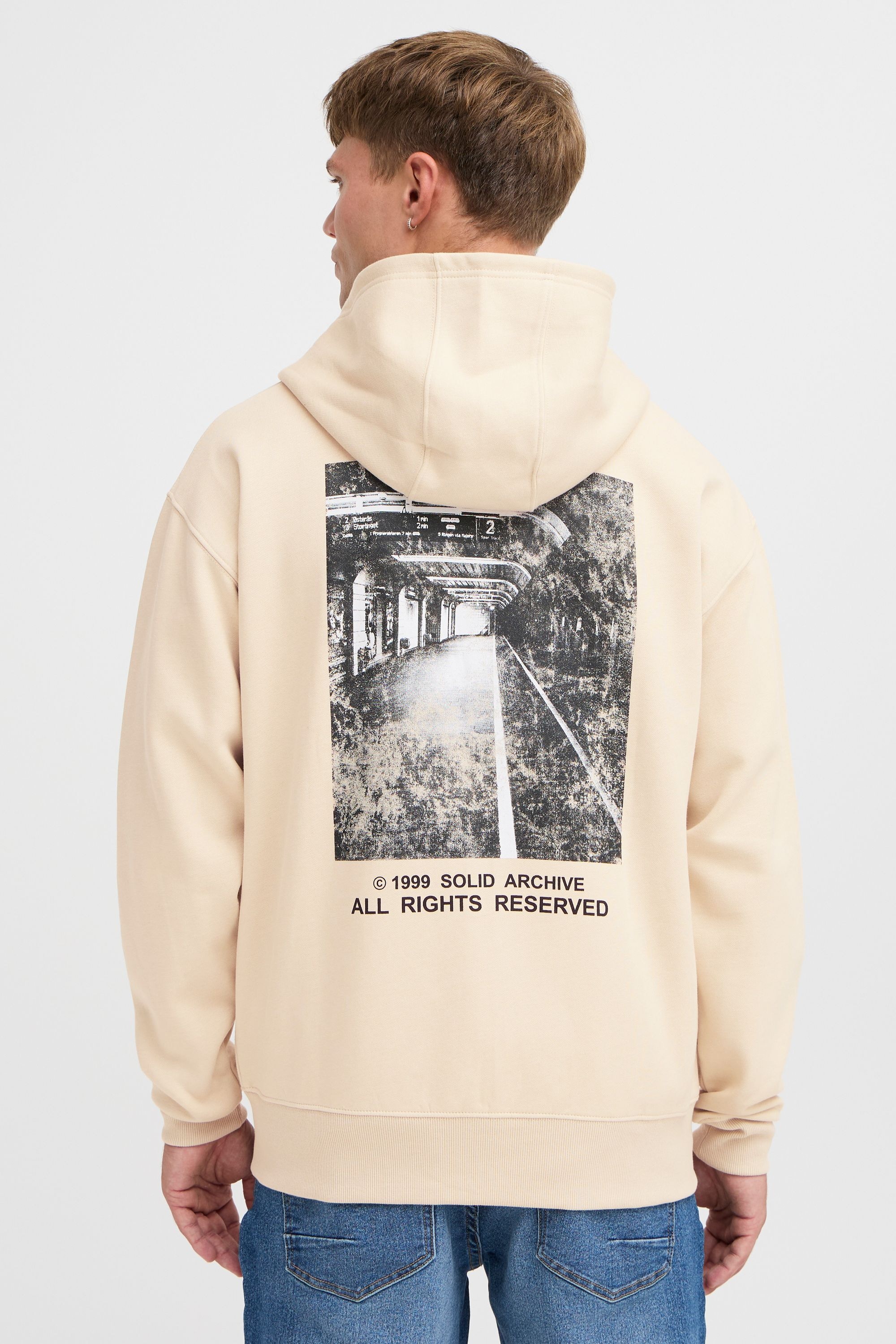 !Solid Sweatjacke »Sweatjacke SDHENNE«