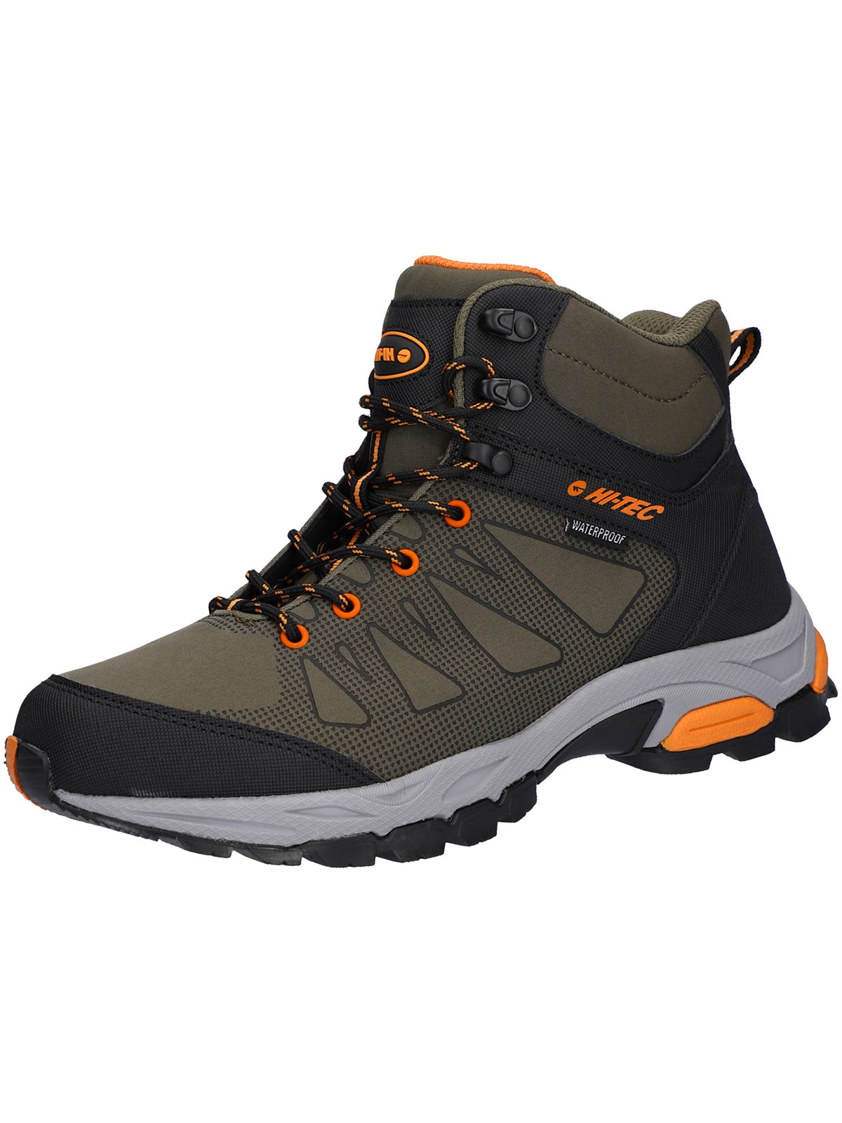 Hi-Tec Wanderschuh "Raven Mid khaki"