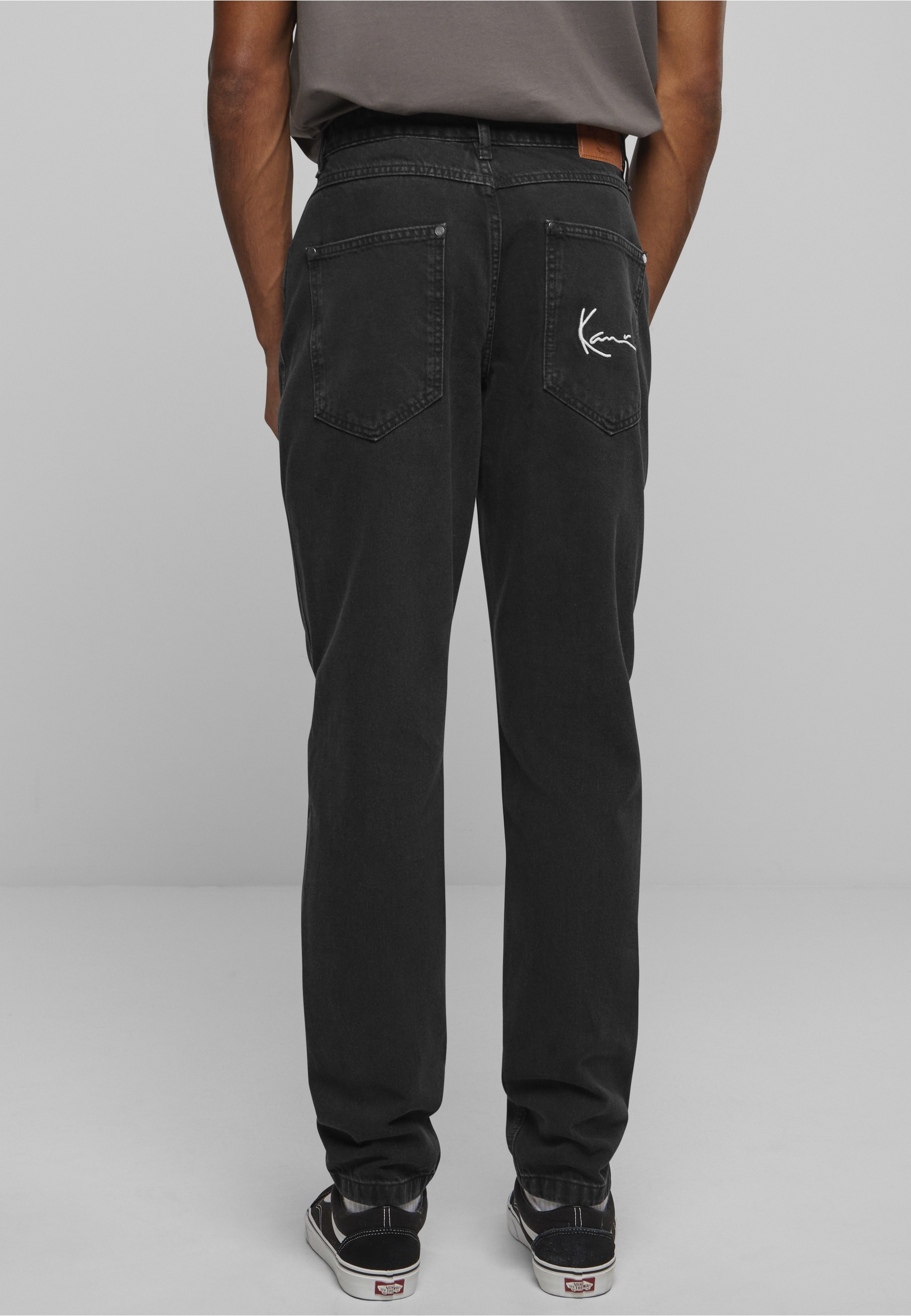 Karl Kani Straight-Jeans »Karl Kani Small Signature Tapered Five Pocket Denim«