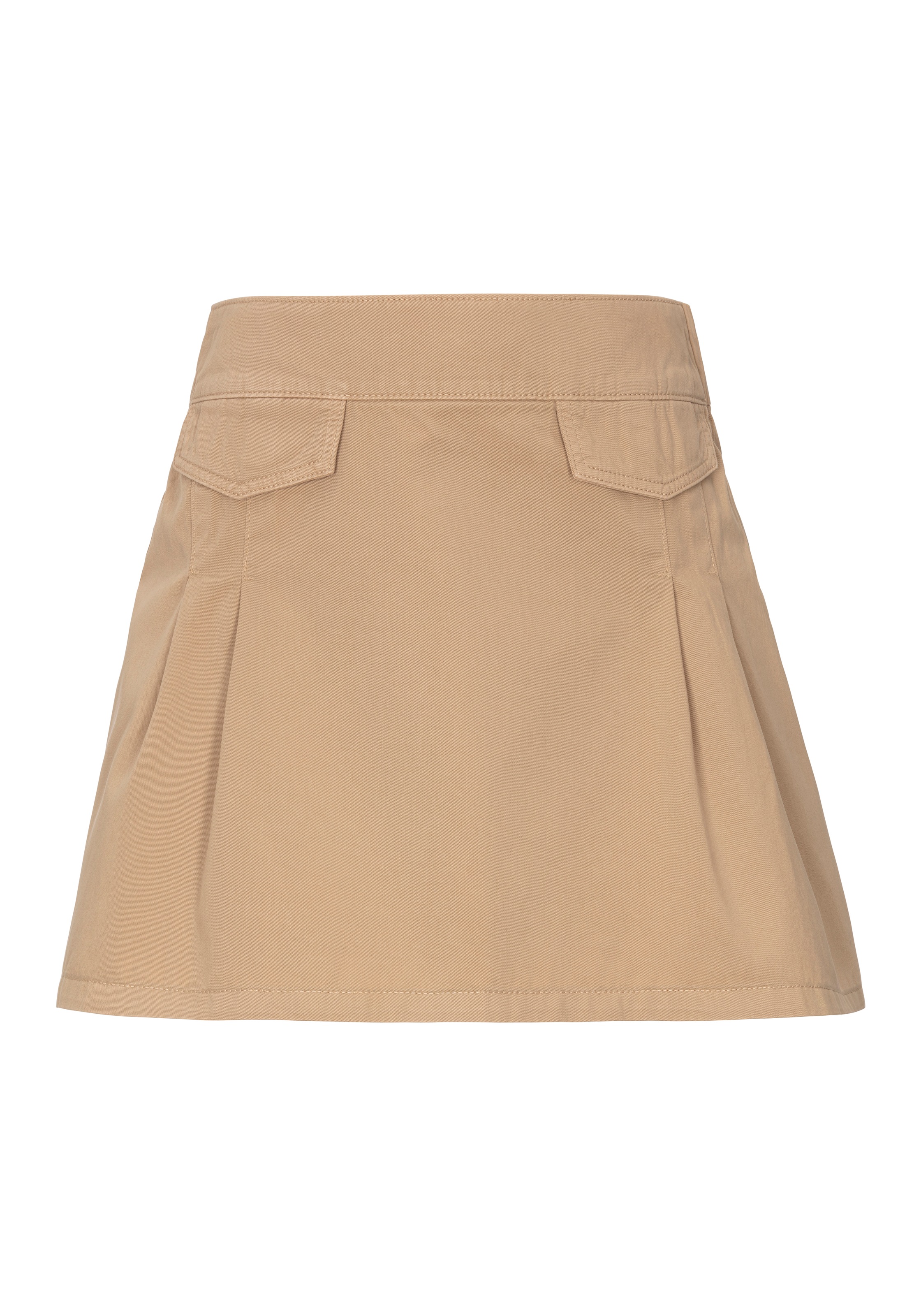 HUGO Blue Webrock "Robano" mit Faltenwurf Faltenrock Y2K günstig online kaufen