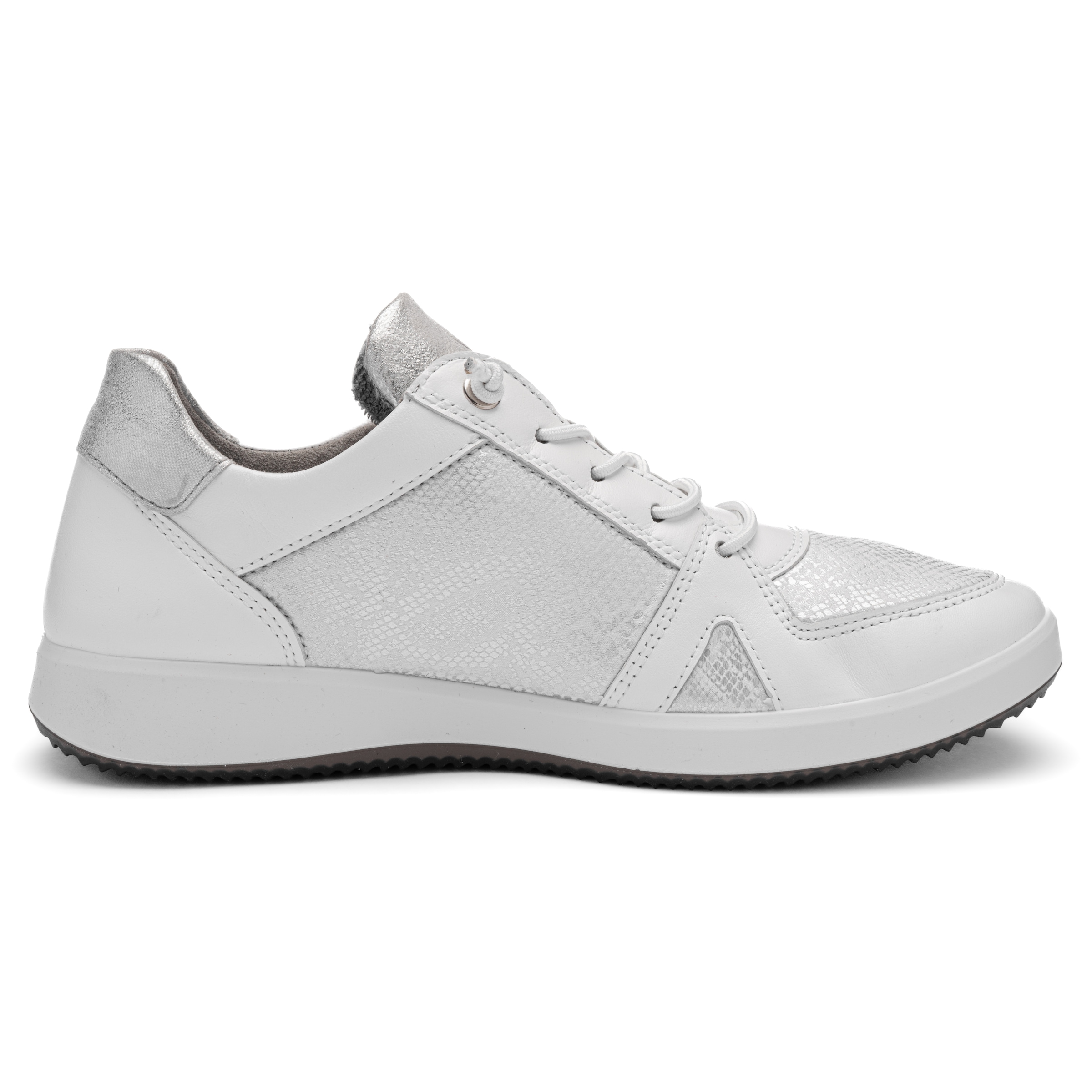 Ara Slip-On Sneaker »ROMA«  , Freizeitschuh, Halbschuh, Schnürschuh in Komfortweite H (=sehr weit)