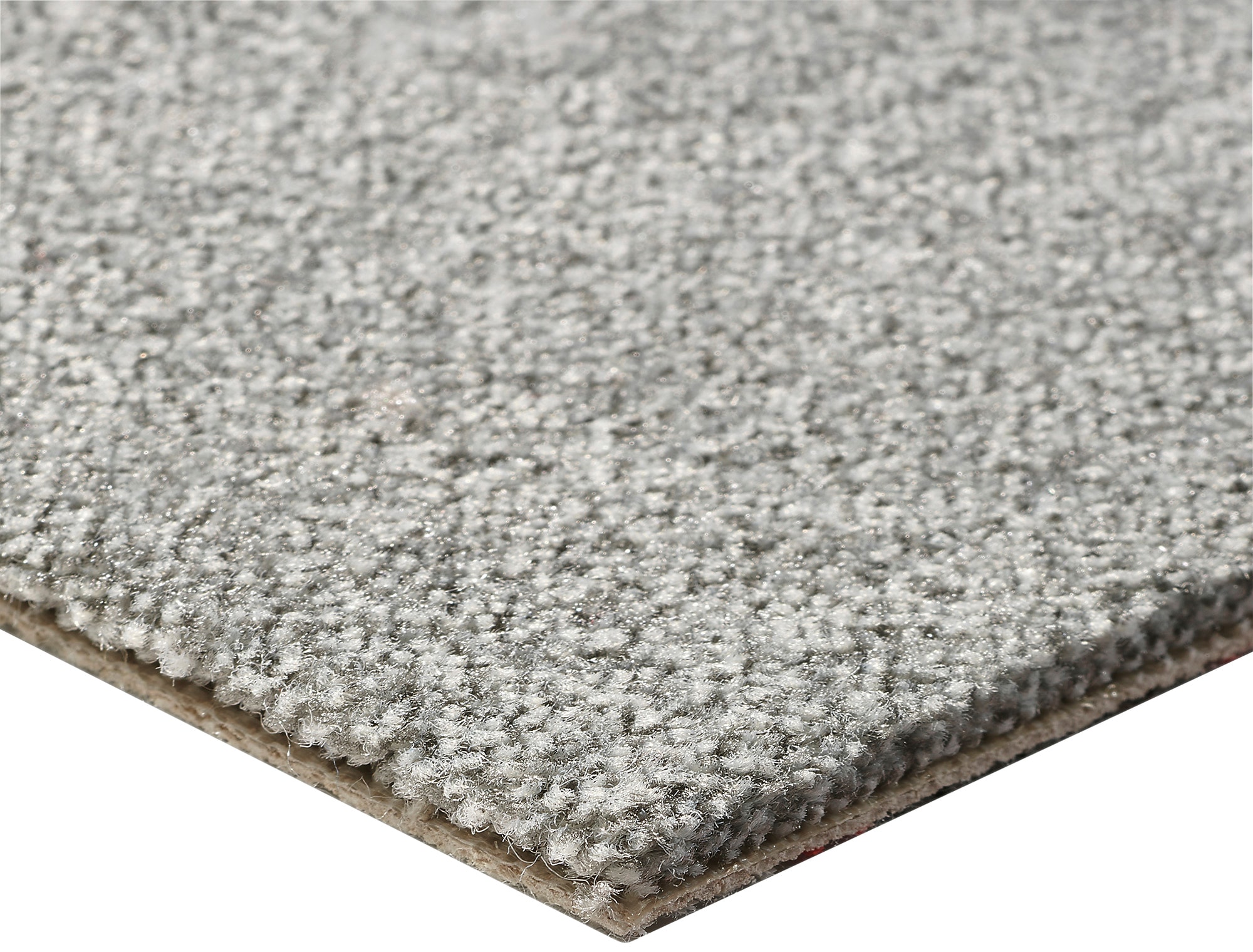 Bodenmeister Teppichboden »Juno, Velours - meliert, Made in Belgium«, rechteckig, 8,5 mm Höhe, Wohnzimmer, Schlafzimmer, Kinderzimmer, Breite 400/500 cm