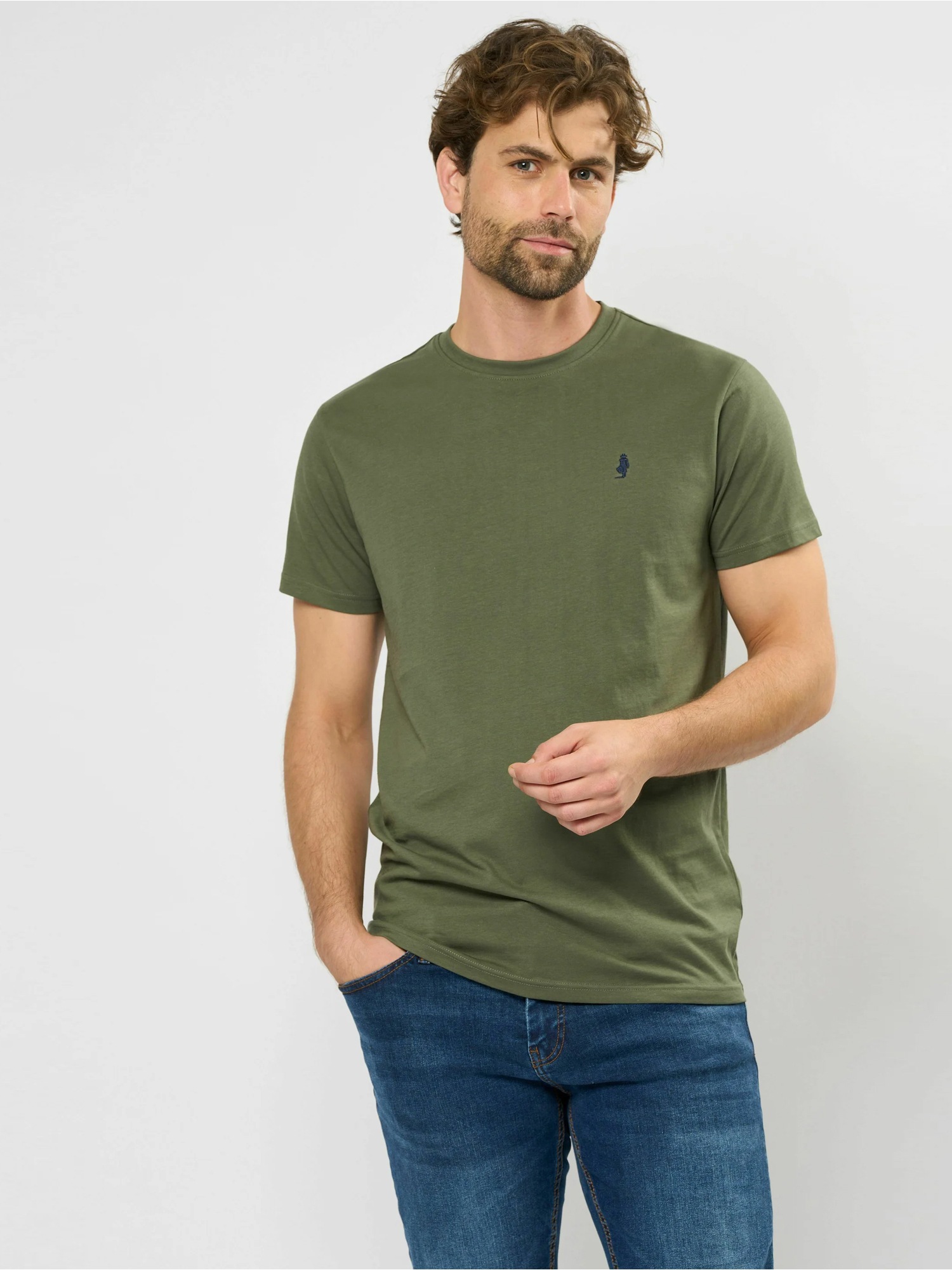 MCS MCOhio Kurzarm T-Shirt TapShoe-Beetle-LaurelOak Größe M 3