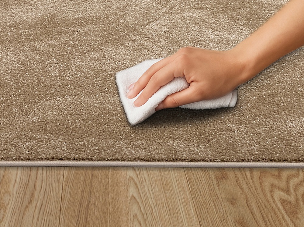 ASTRA Teppich »Sam 250«, rechteckig, 8 mm Höhe, weicher Kurzflor, Wohnzimmer, Schlafzimmer