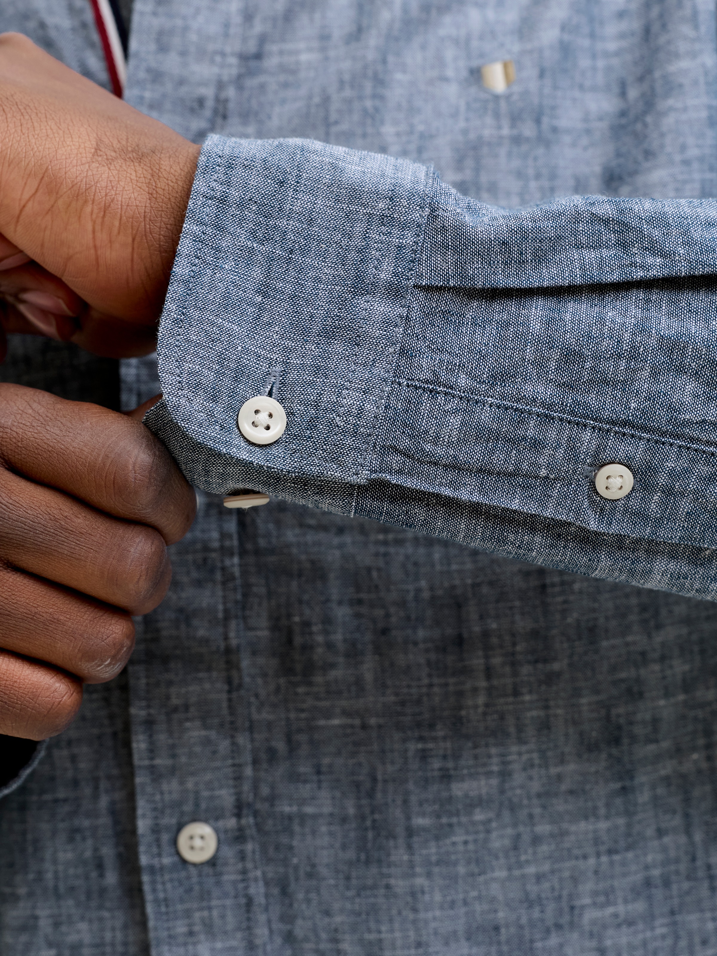 Thumbnail - Jack & Jones Langarmhemd "JPRBLUSUMMER LINEN BLEND SHIELD LS SHIRT"