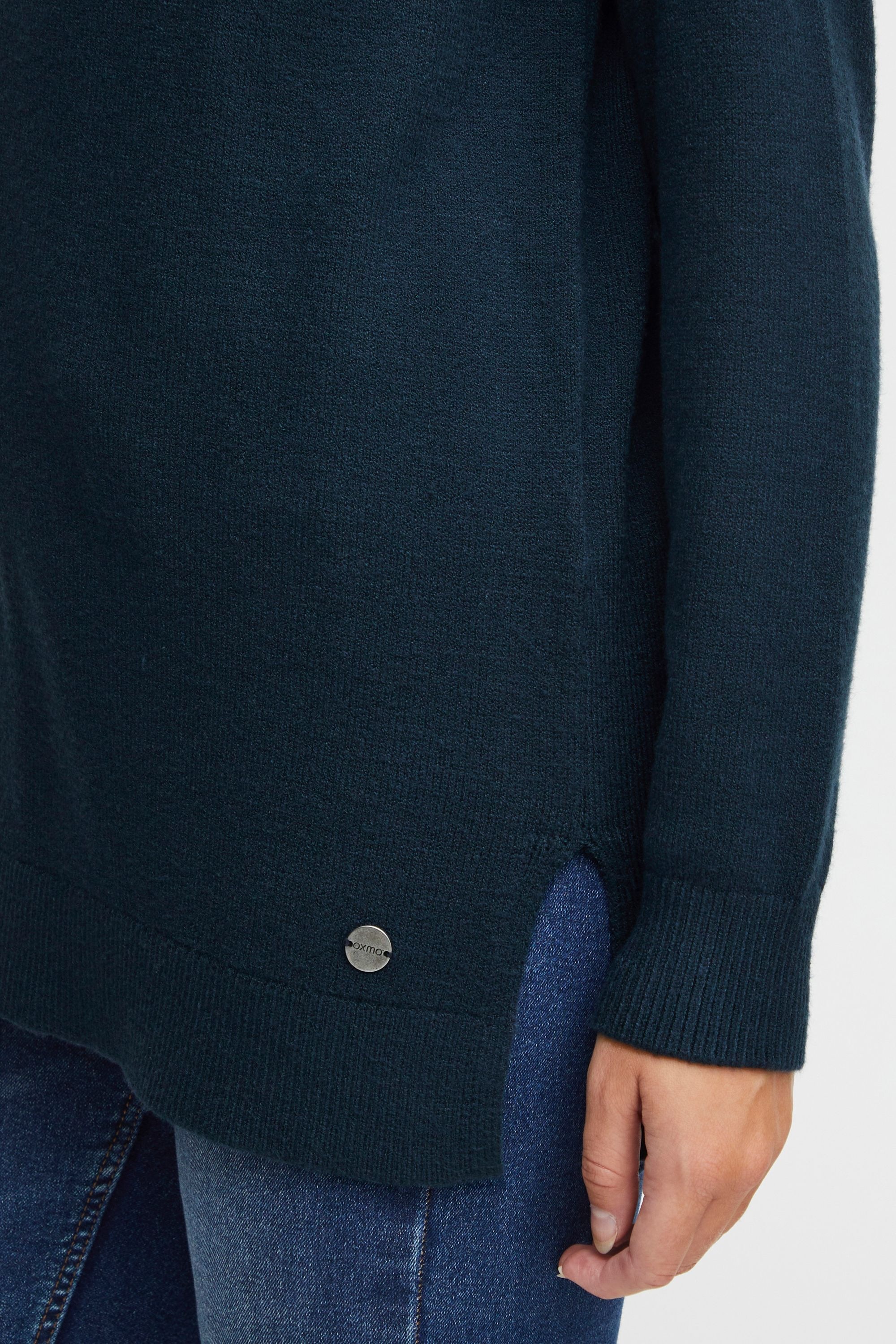 OXMO Strickfleece-Pullover »Strickpullover OXRatina«