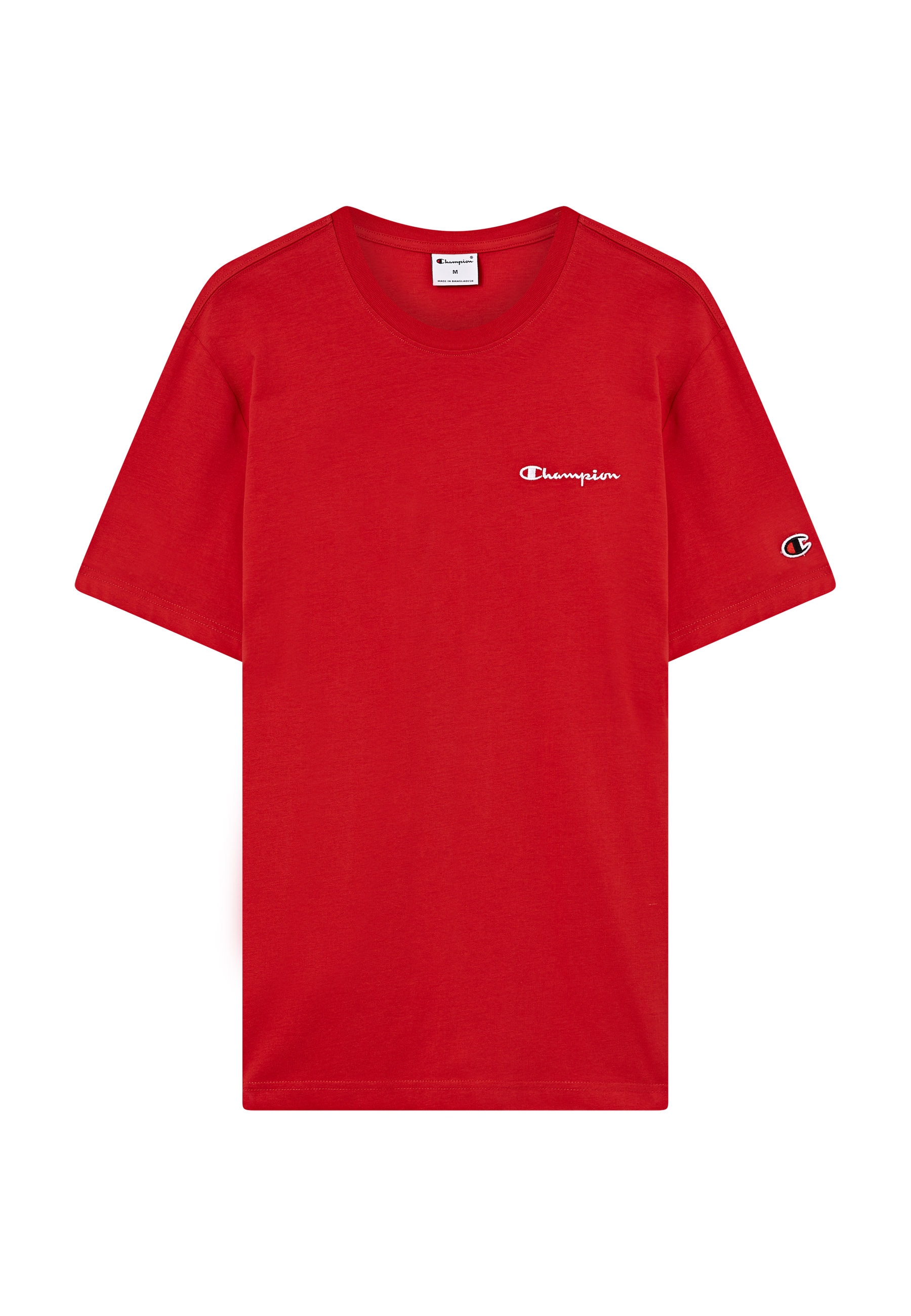 Champion T-Shirt »ICONS CONTRAST  SS Tee« Kurzarm, mit Rundhalsausschnitt, aus Baumwolle, sportlicher Schnitt