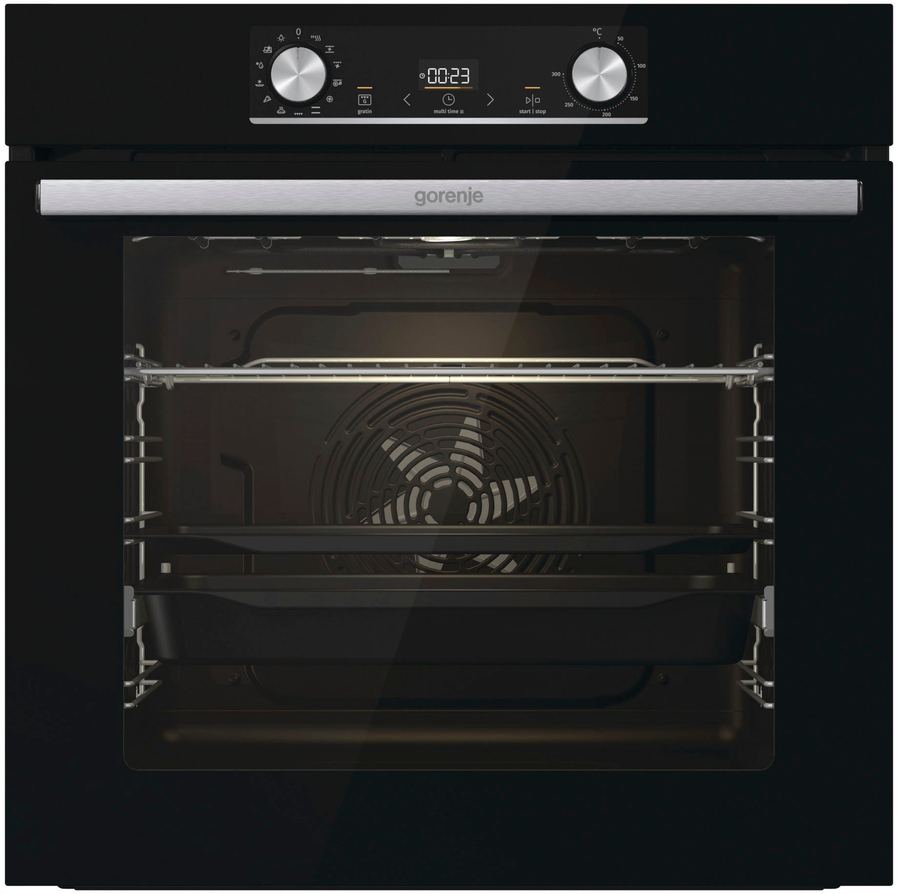 GORENJE Backofen-Set »Steam Set«, BOSX6737E06BG, mit 1-fach-Teleskopauszug