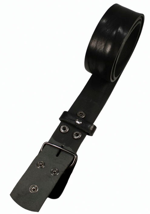 Rettungsring Gürtel Ledergürtel mit austauschbarer Schließe "Golfer Satinie günstig online kaufen