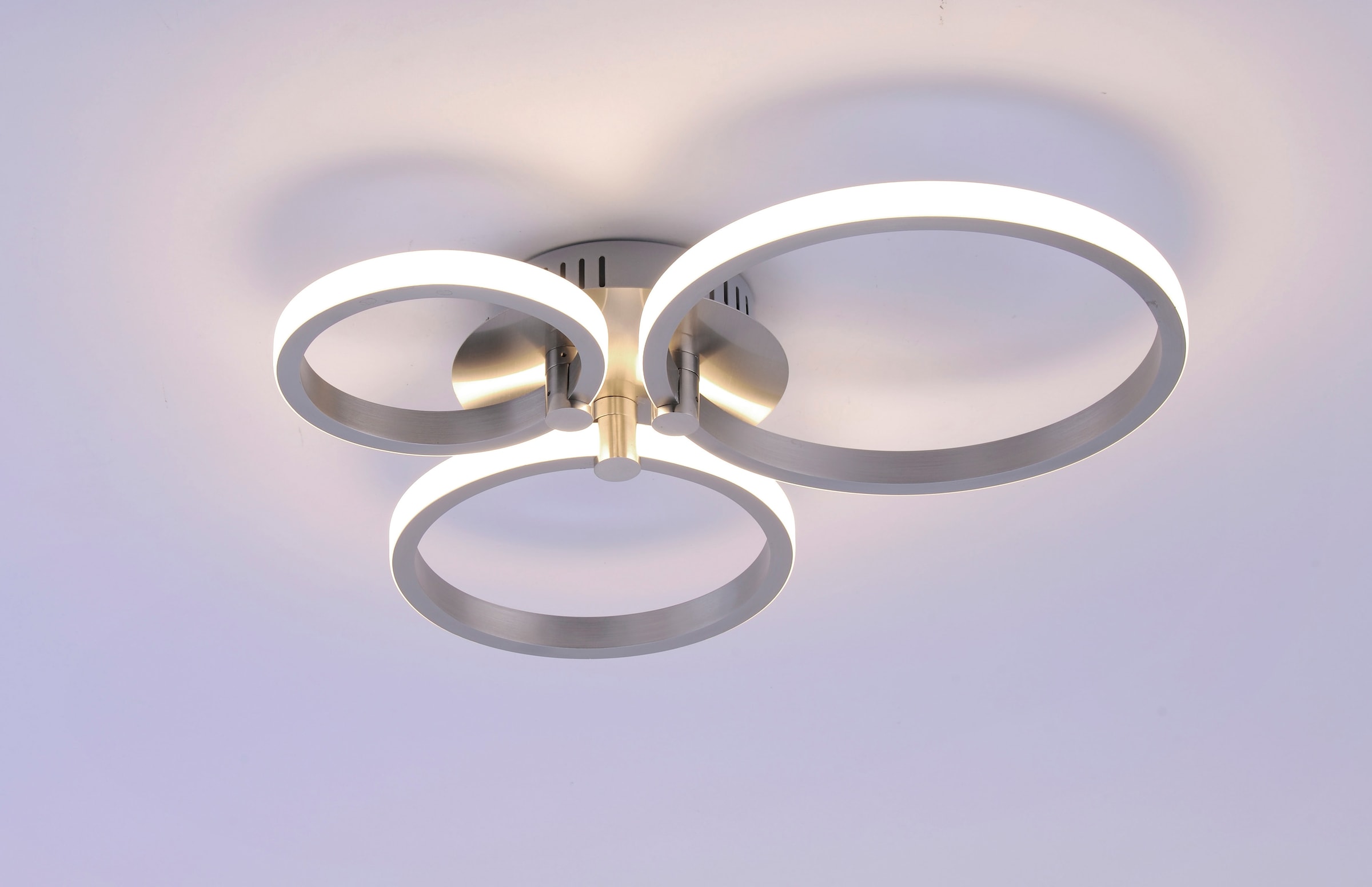 JUST LIGHT LED Deckenleuchte »JOHANNA«, 3 flammig, Leuchtmittel LED-Board-LED-Board-LED-Board | LED fest integriert, LED Deckenlampe