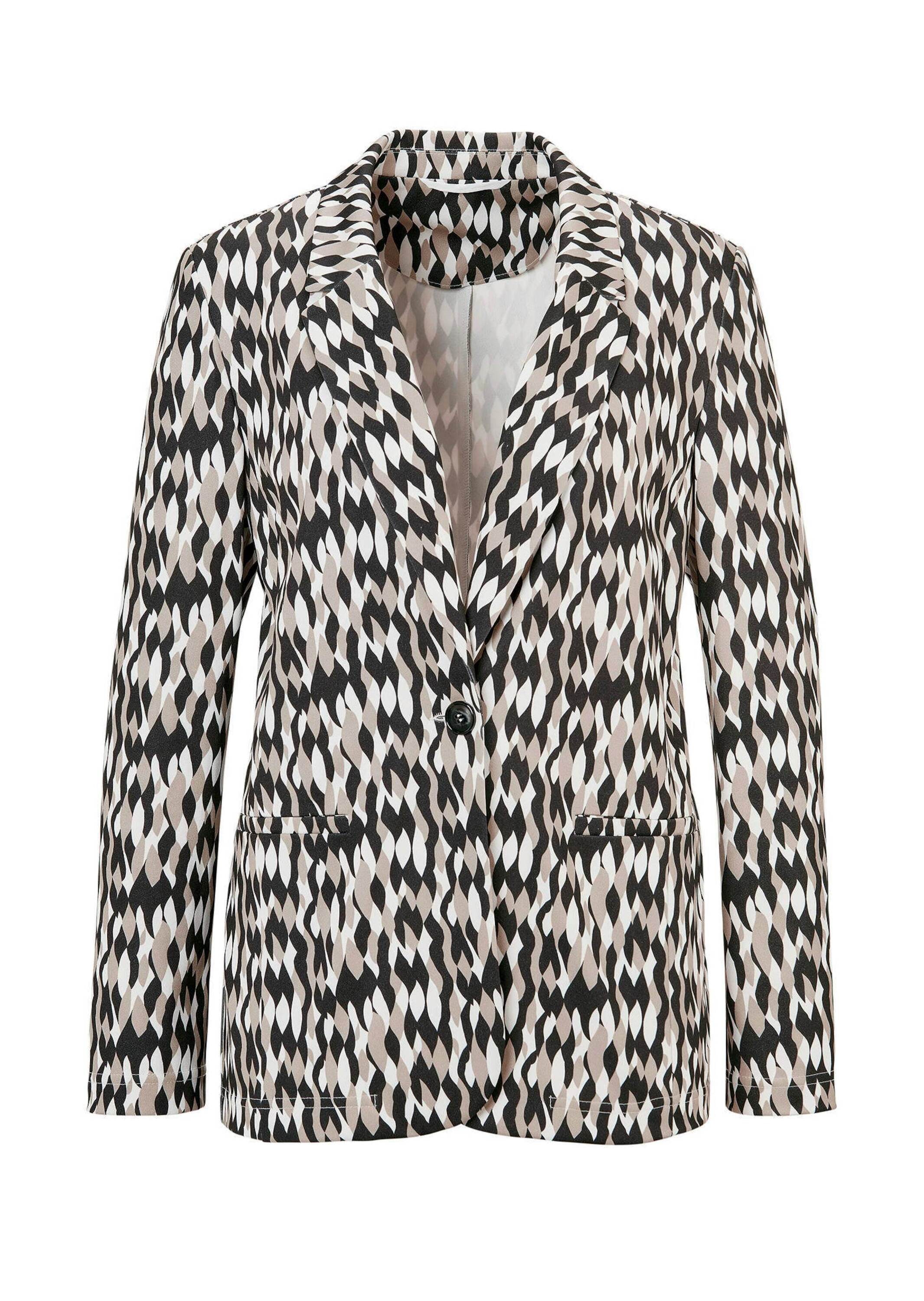 GOLDNER Jackenblazer "Blazer gemustert" günstig online kaufen