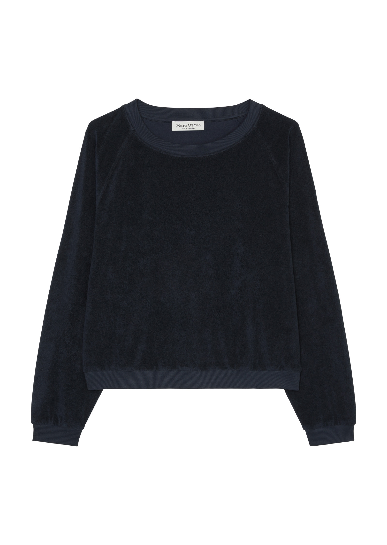 Marc O'Polo Sweatshirt »aus softem Frottee«