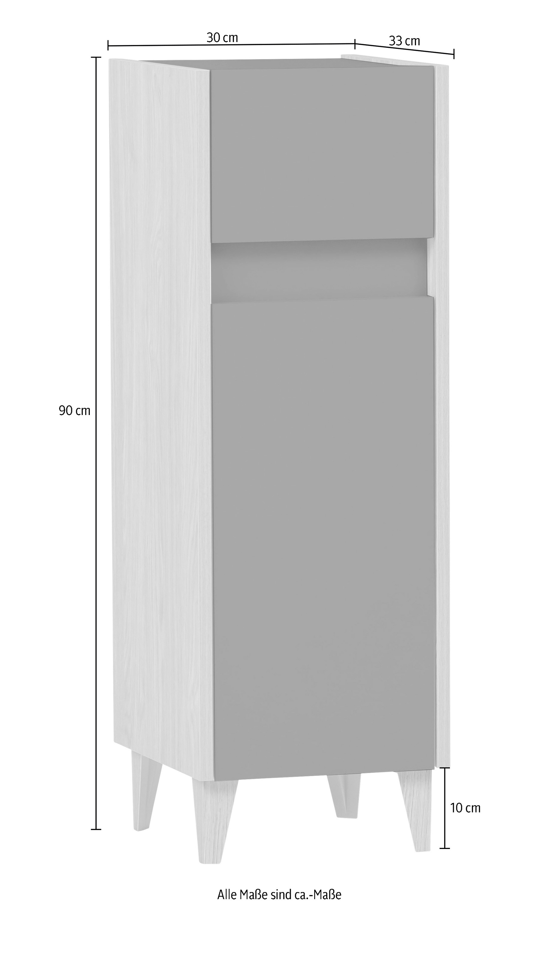 Schildmeyer Unterschrank »Elba«, Breite 30,2 cm
