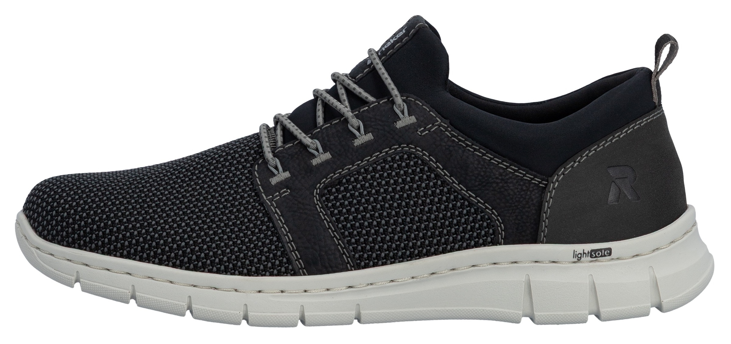 Rieker Slip-On Sneaker  Schlupfschuh, Halbschuh, Freizeitschuh mit Gummizug, zum Schlupfen
