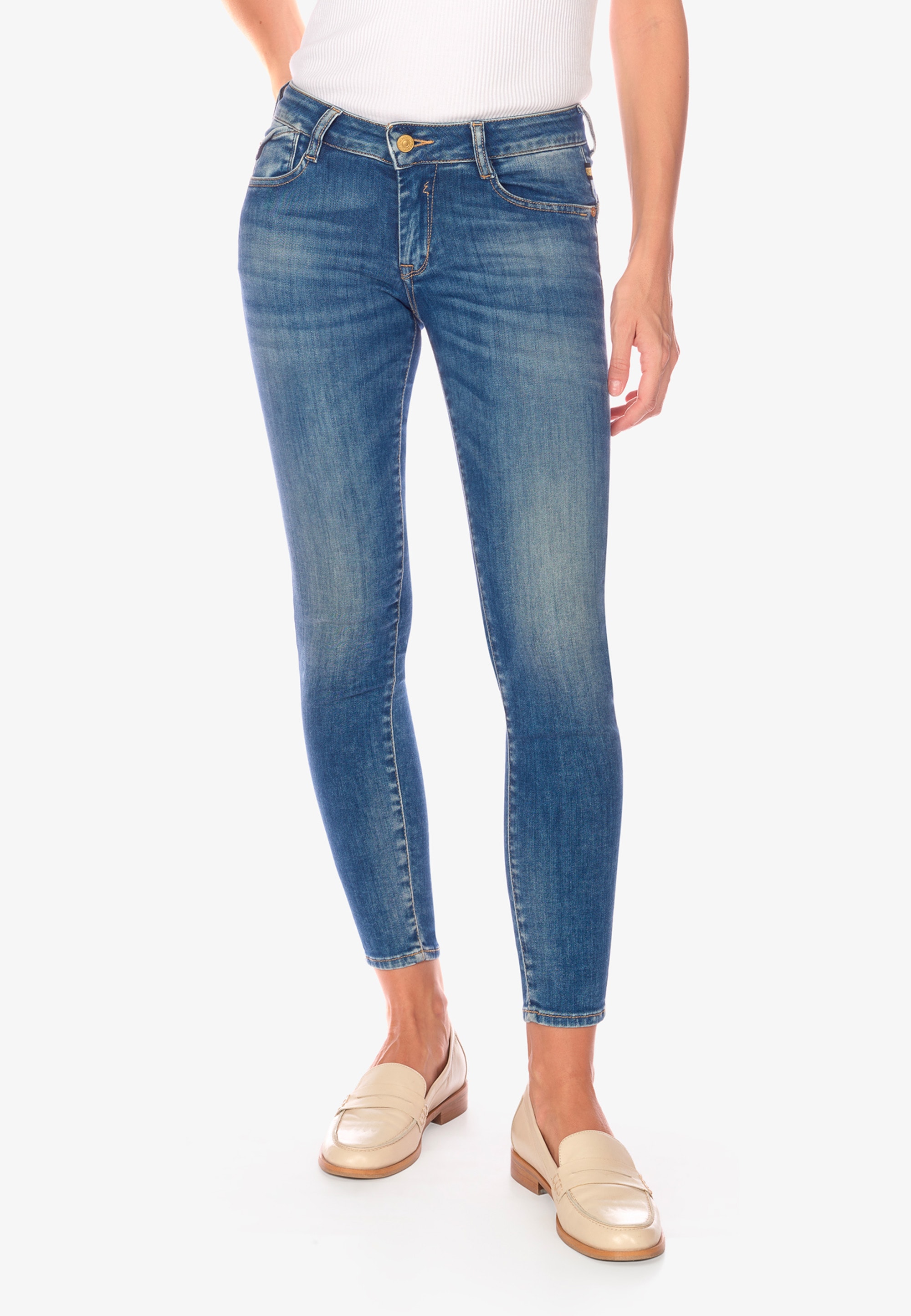 Bequeme Jeans, im klassischen 5-Pocket-Design