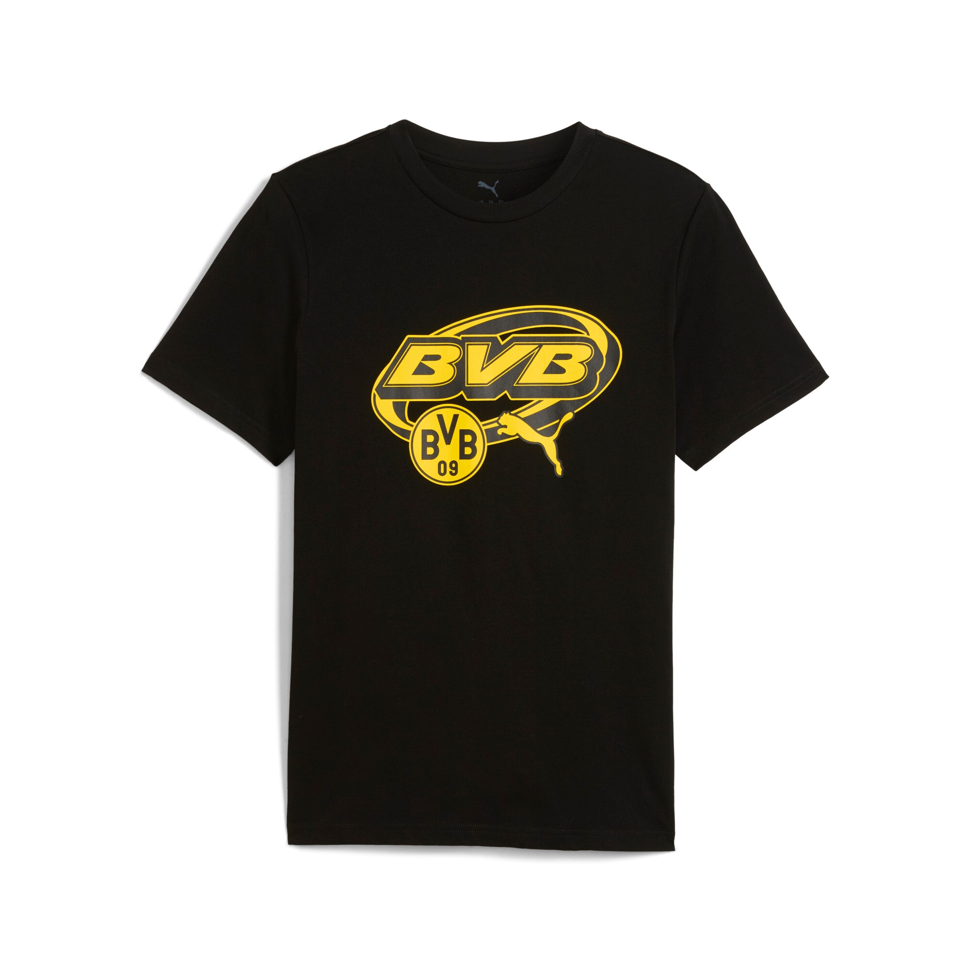 PUMA Trainingsshirt "BVB FTBLCULTURE TEE" Regular Fit, Kurzarm, Rundhalsaus günstig online kaufen