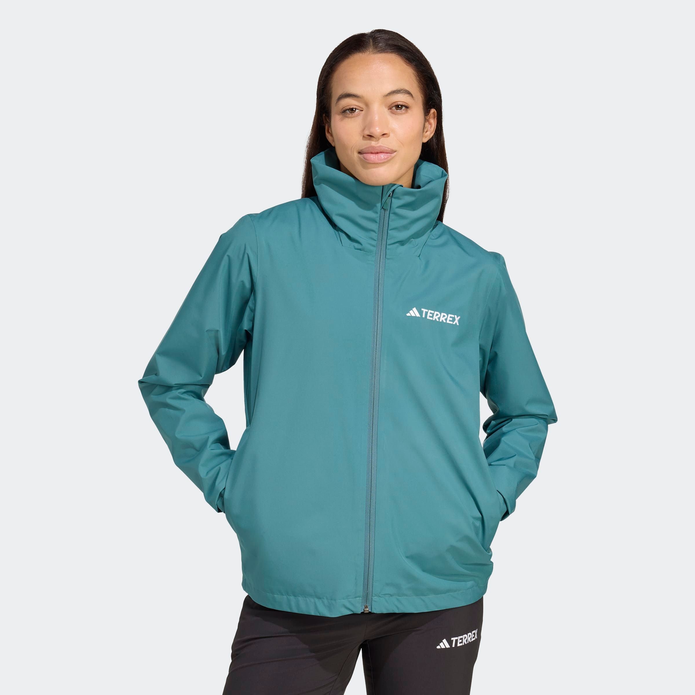 adidas TERREX Outdoorjacke "W MT ESS 2L R J" günstig online kaufen