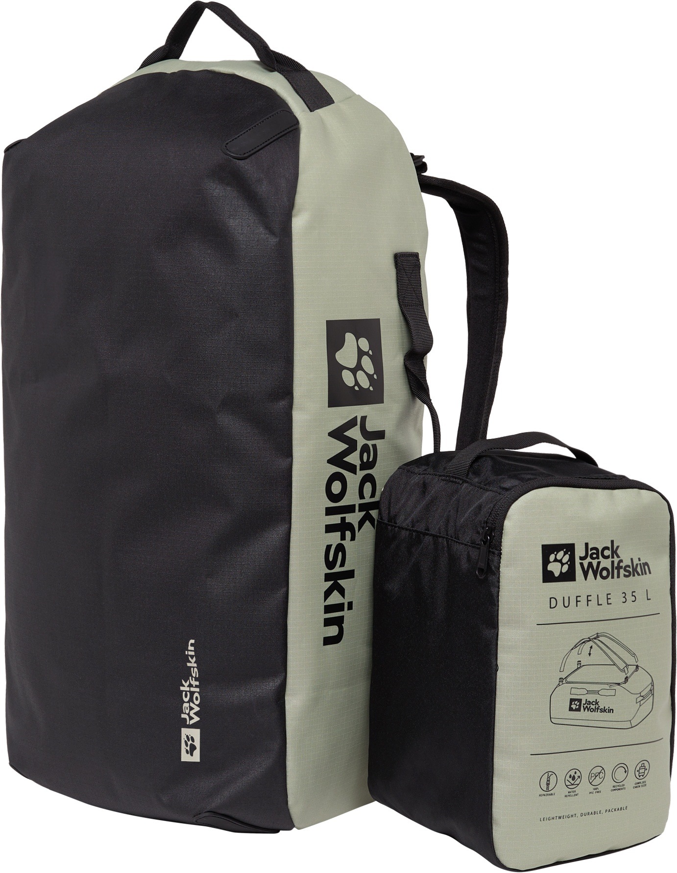 Jack Wolfskin Sporttasche »ALL-IN DUFFLE 35«